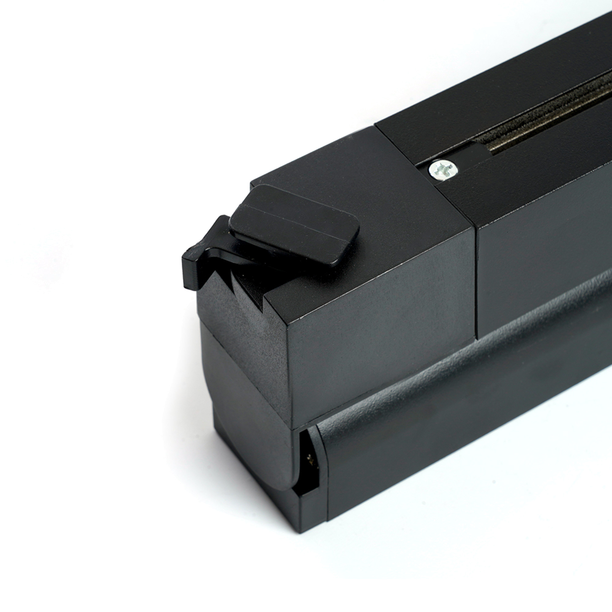 Светодиодный светильник AL131 трековый однофазный на шинопровод 30W 4000K 60 градусов черный Feron 