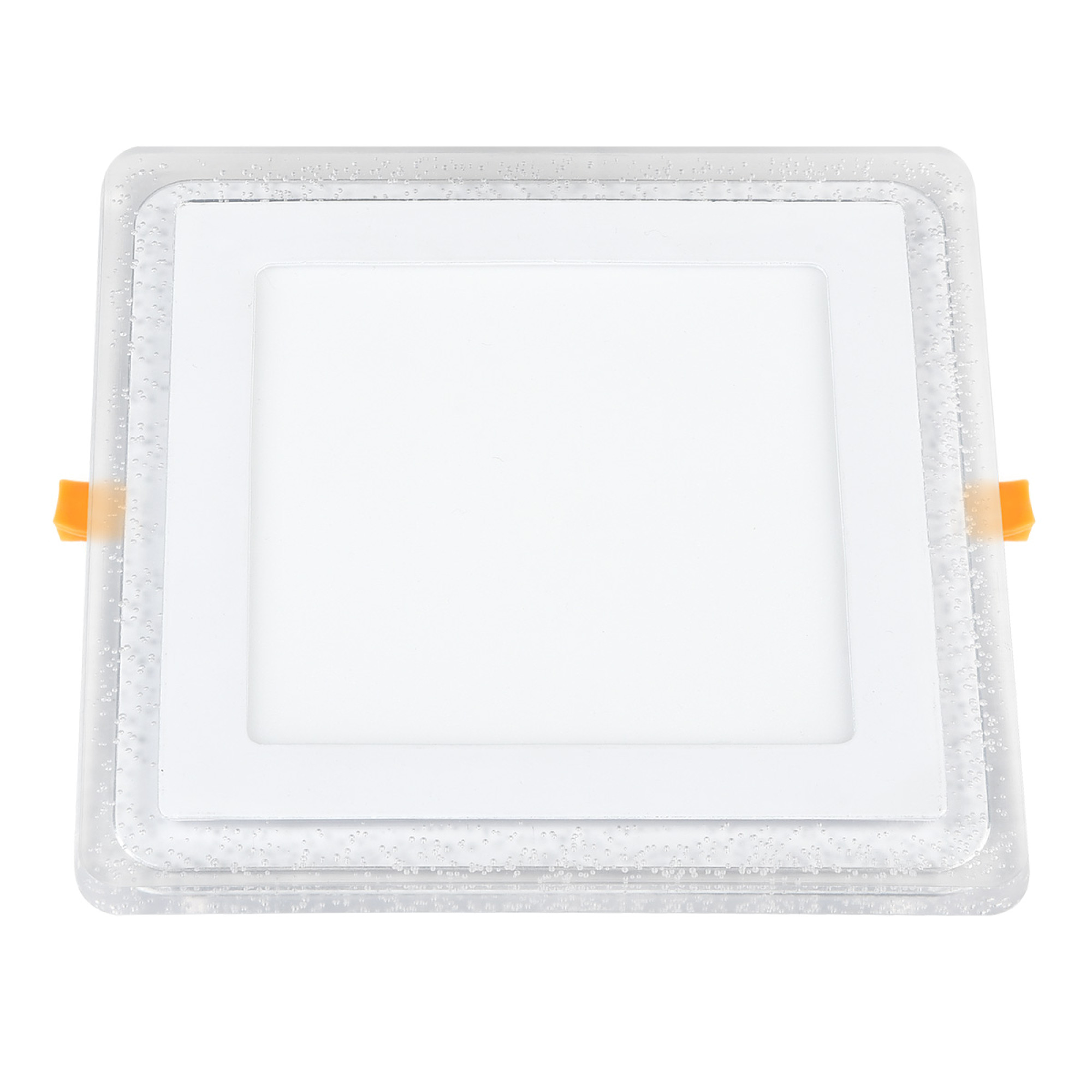 Светильник встраиваемый с подсветкой квадрат DLS024 18W 4200K Elektrostandard (распродажа)