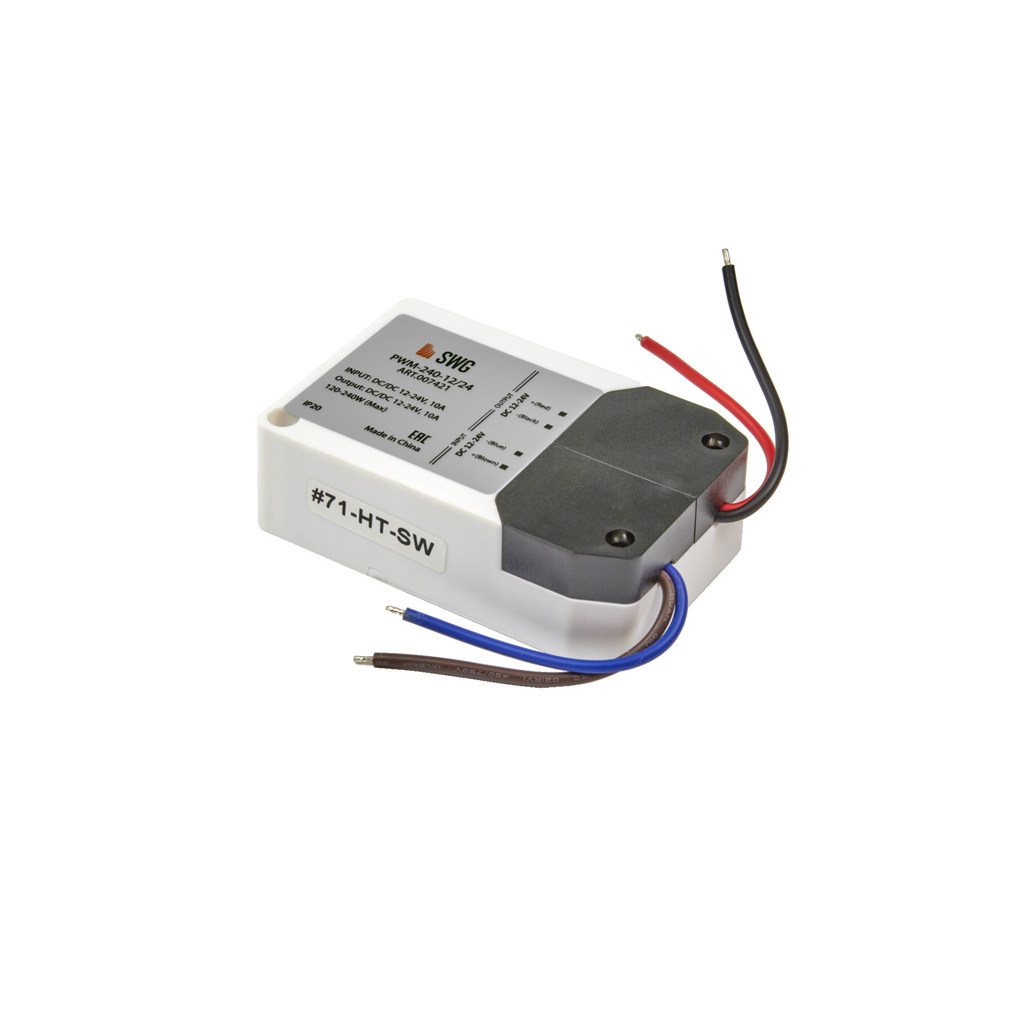 ШИМ-фильтр PWM-240-12/24 SWG