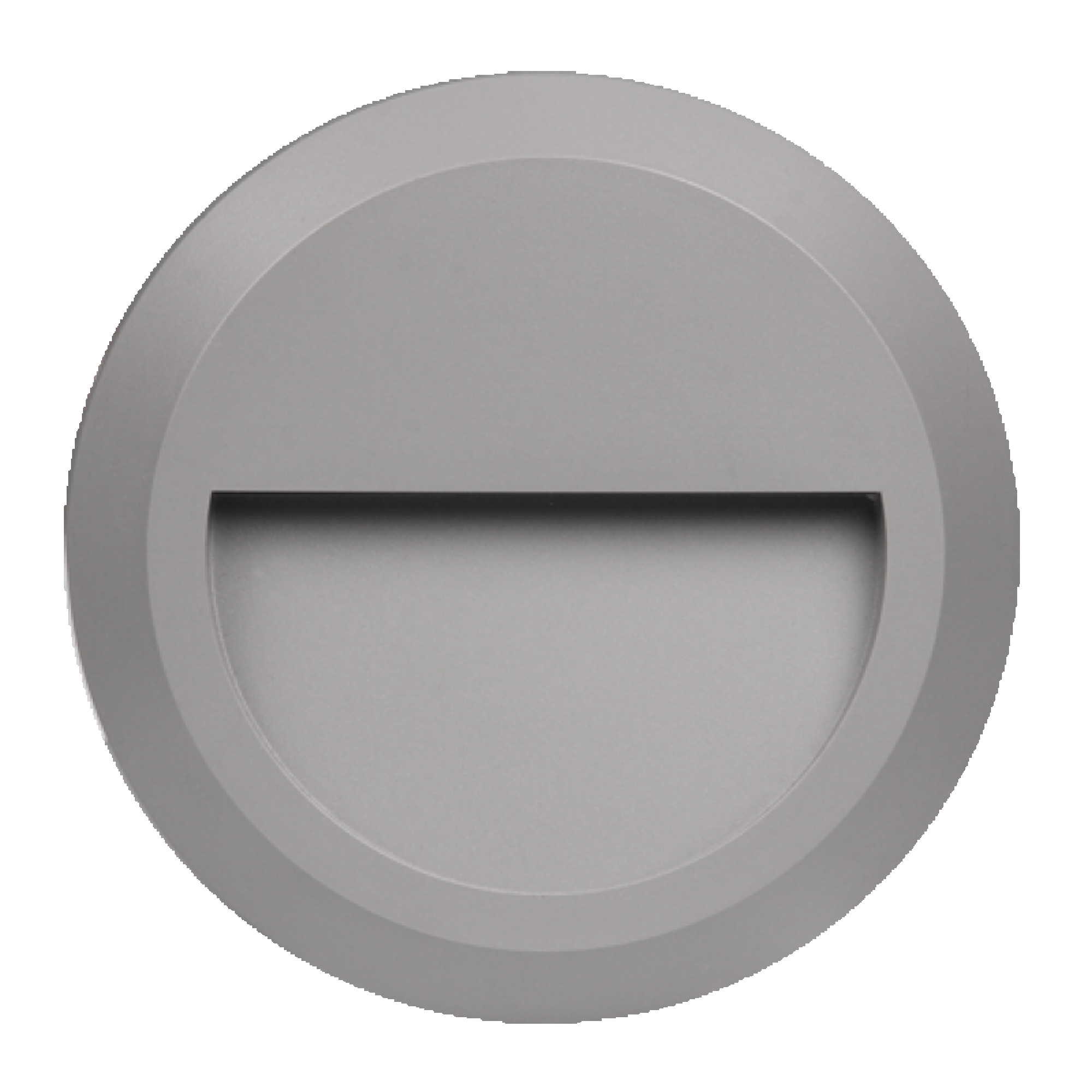 Светильник светодиодный PST/W R150 2w 4000K GREY IP65 фасадный Jazzway