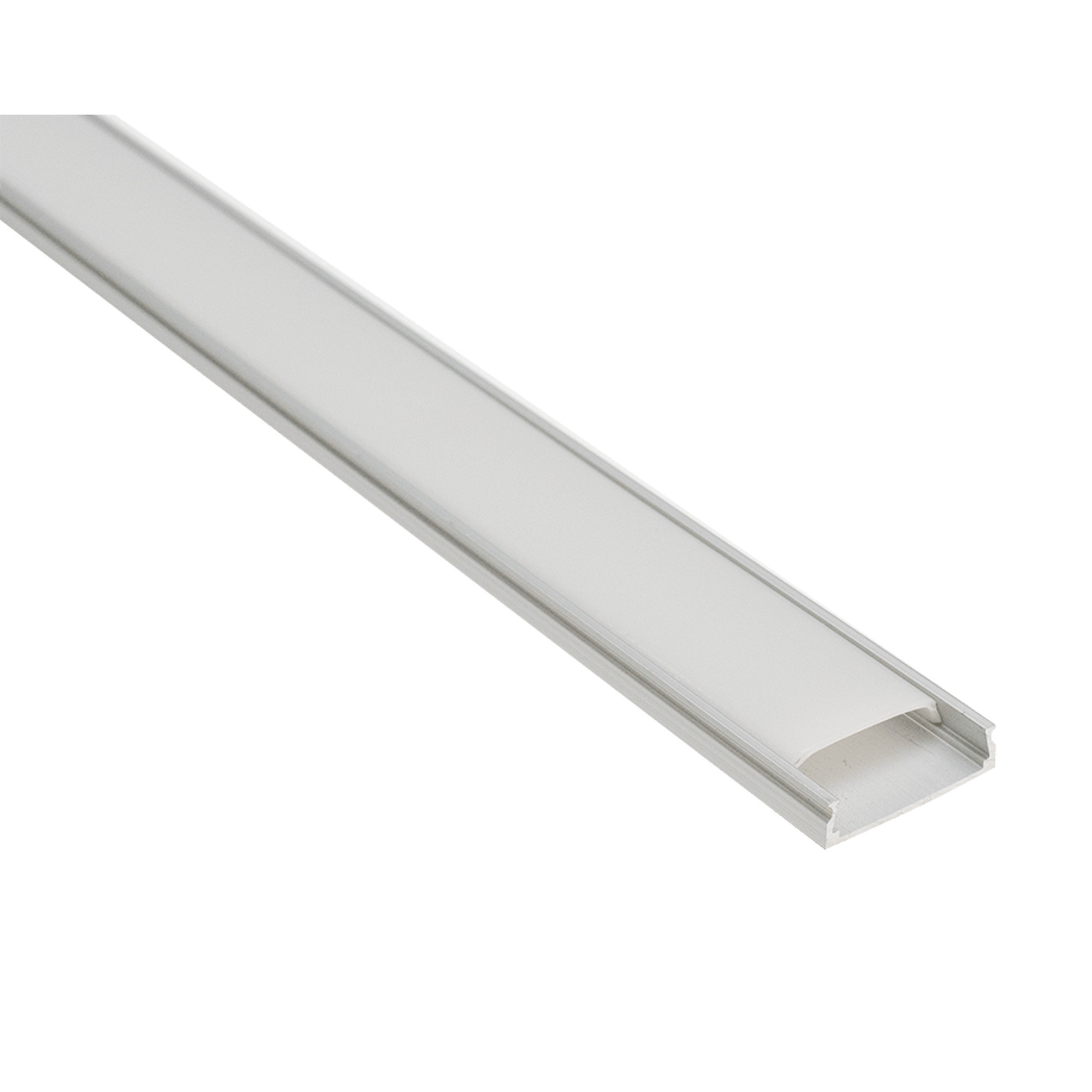 Профиль накладной алюминиевый SF-2006 (2м) (комплект) SWG