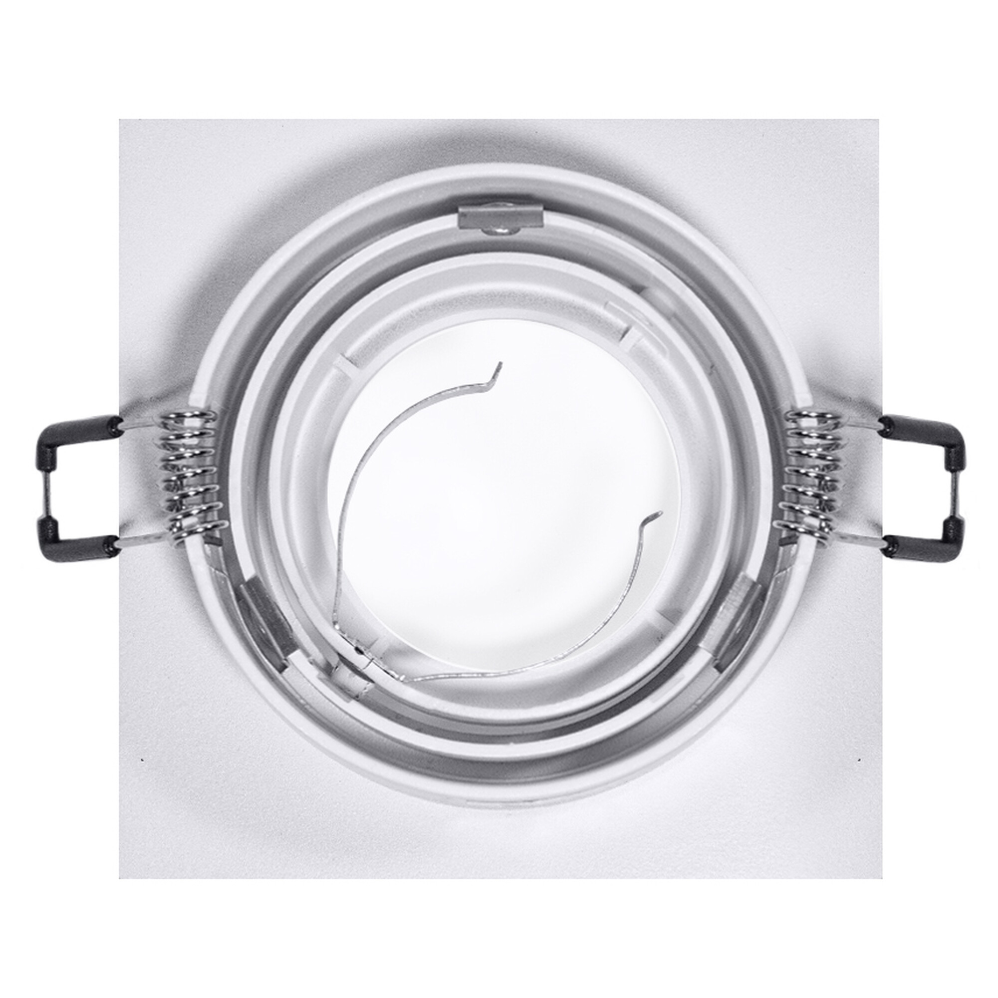 Светильник встраиваемый поворотный GU5.3 (MR16) квадрат 010104 Белый SignImpress