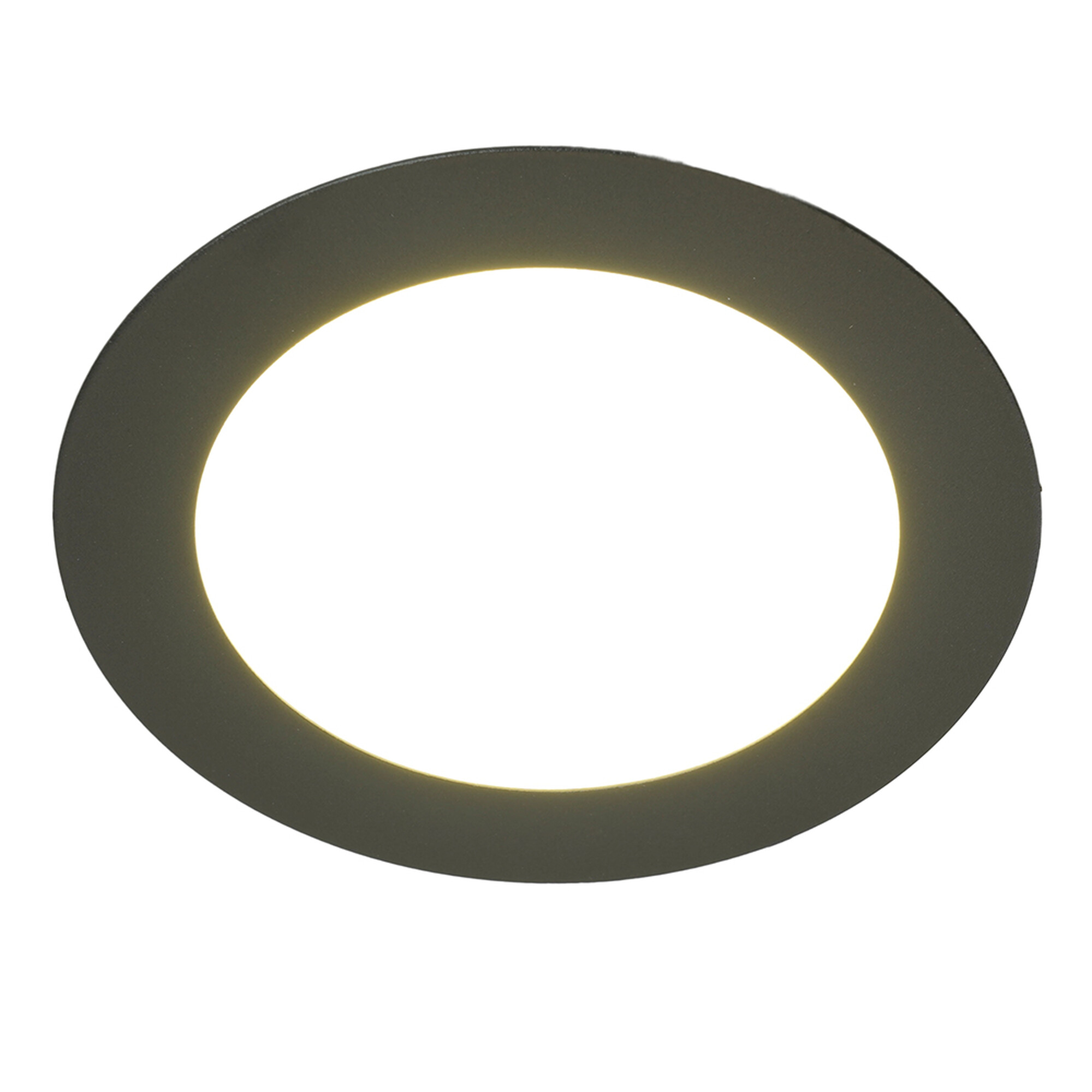 Светильник встраиваемый светодиодный 6W, 4000K ,480Lm, черный, AL500 с драйвером в комплекте Feron