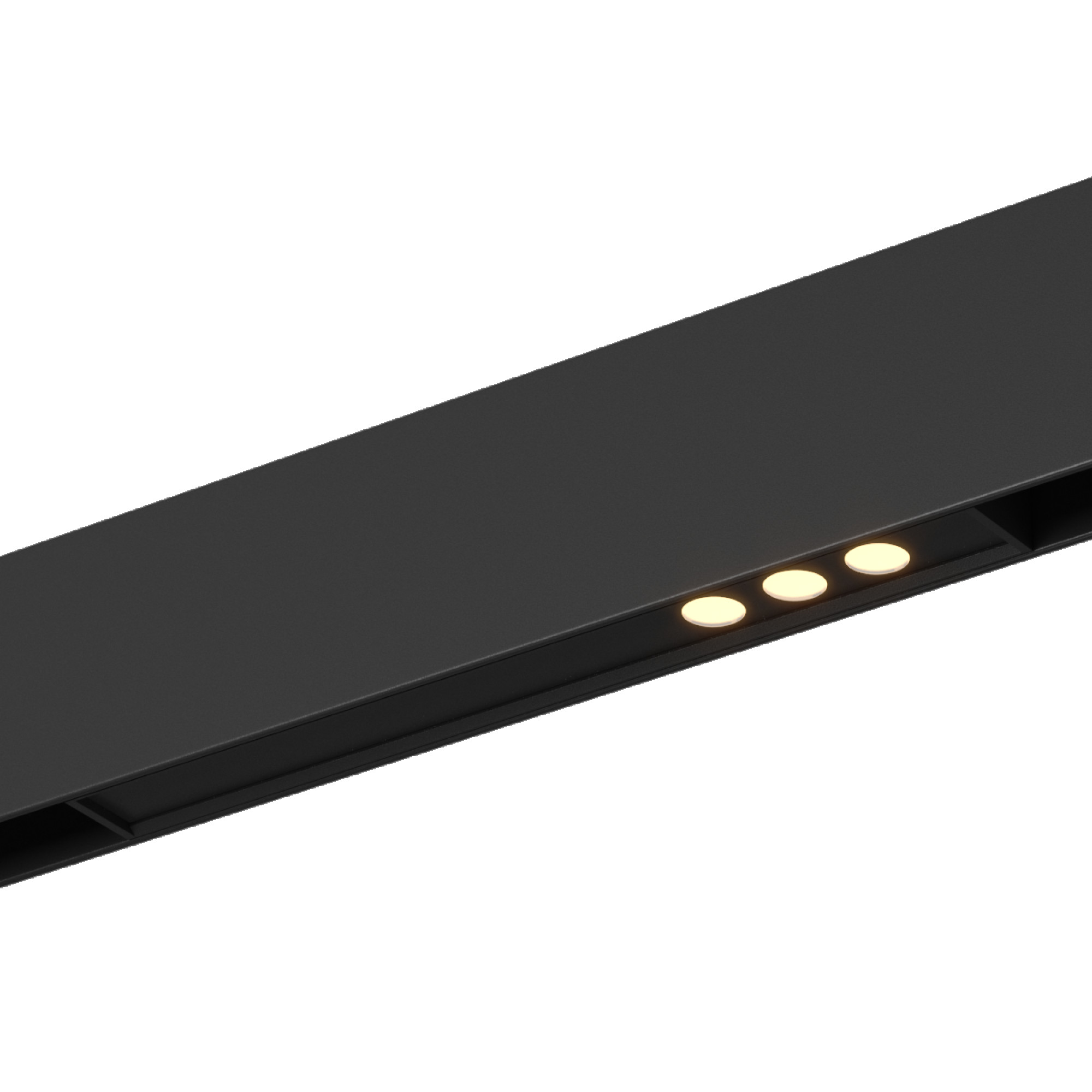 Магнитный линейный светильник ячеечный серии SY mini, 48В, 3,7W Черный 3000 SY-mini-522217-3.7-4 SWG