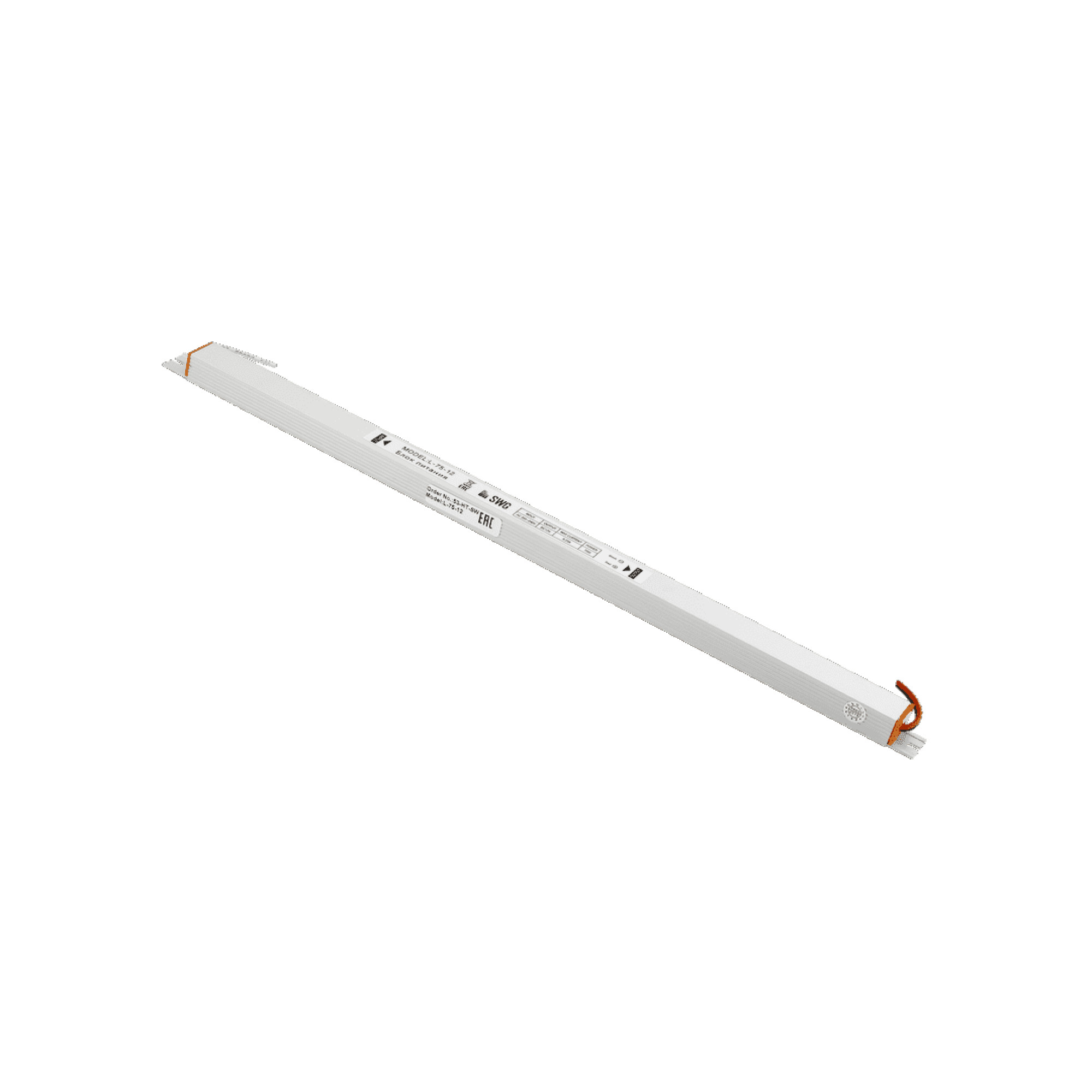 Блок питания сверxтонкий, 75 W, 12V SWG