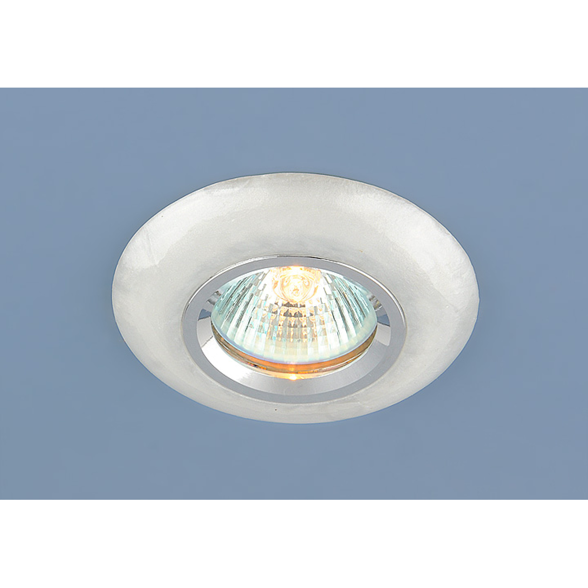 Светильник встраиваемый 6061 MR16 серый Elektrostandard (распродажа)