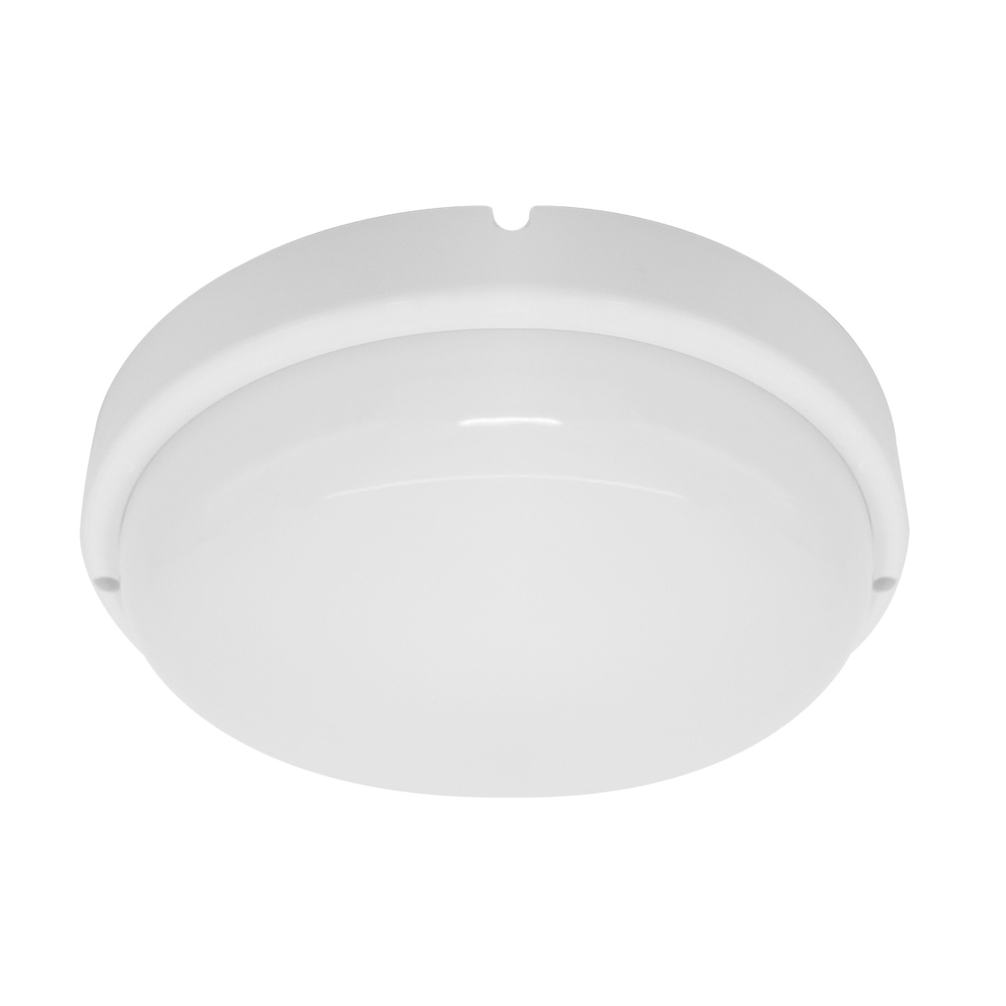 Светильник влагозащищенный круглый 18W, 1440Lm, 6500K, в пластиковом корпусе, IP65, AL3005 Feron