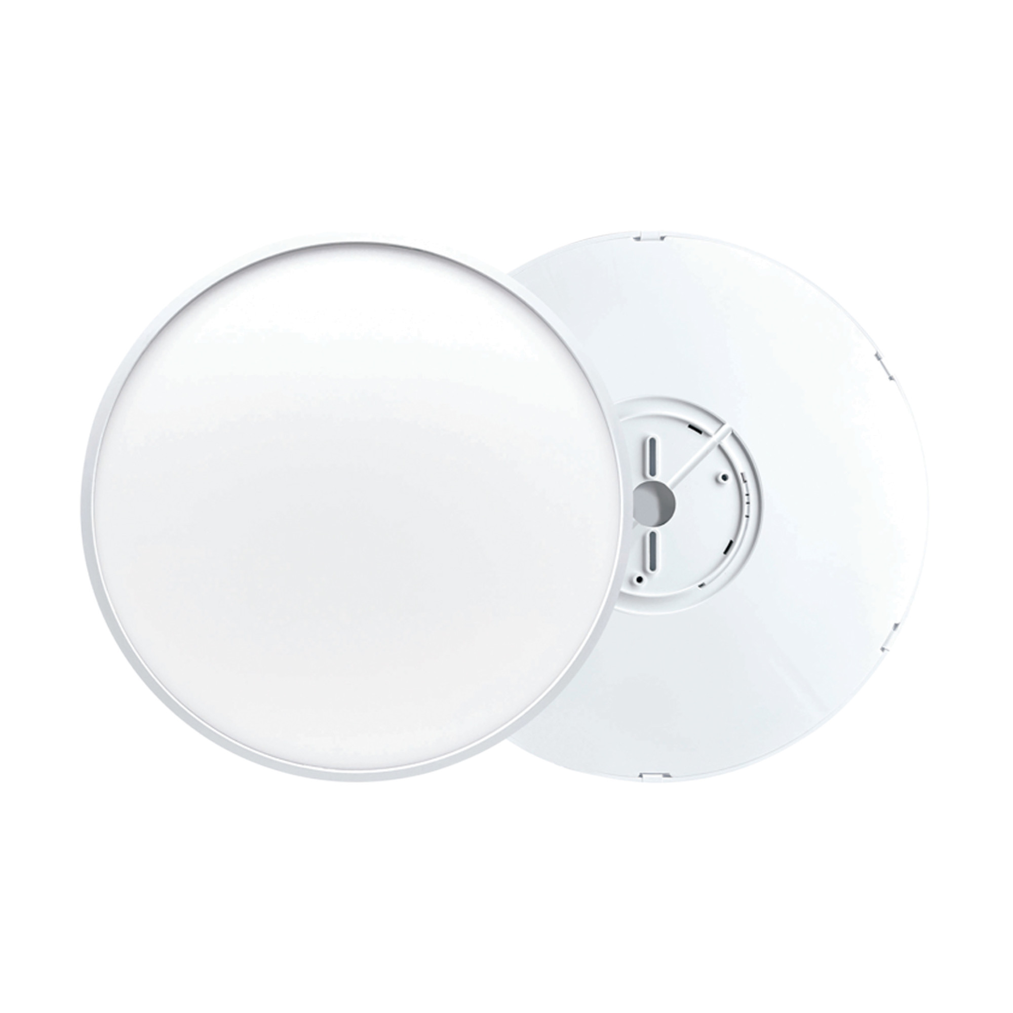 Светильник светодиодный накладной, SPIN, 38Вт, 230В/50Гц, 3800лм, 4000К, ø400х25, круг,белый Apeyron