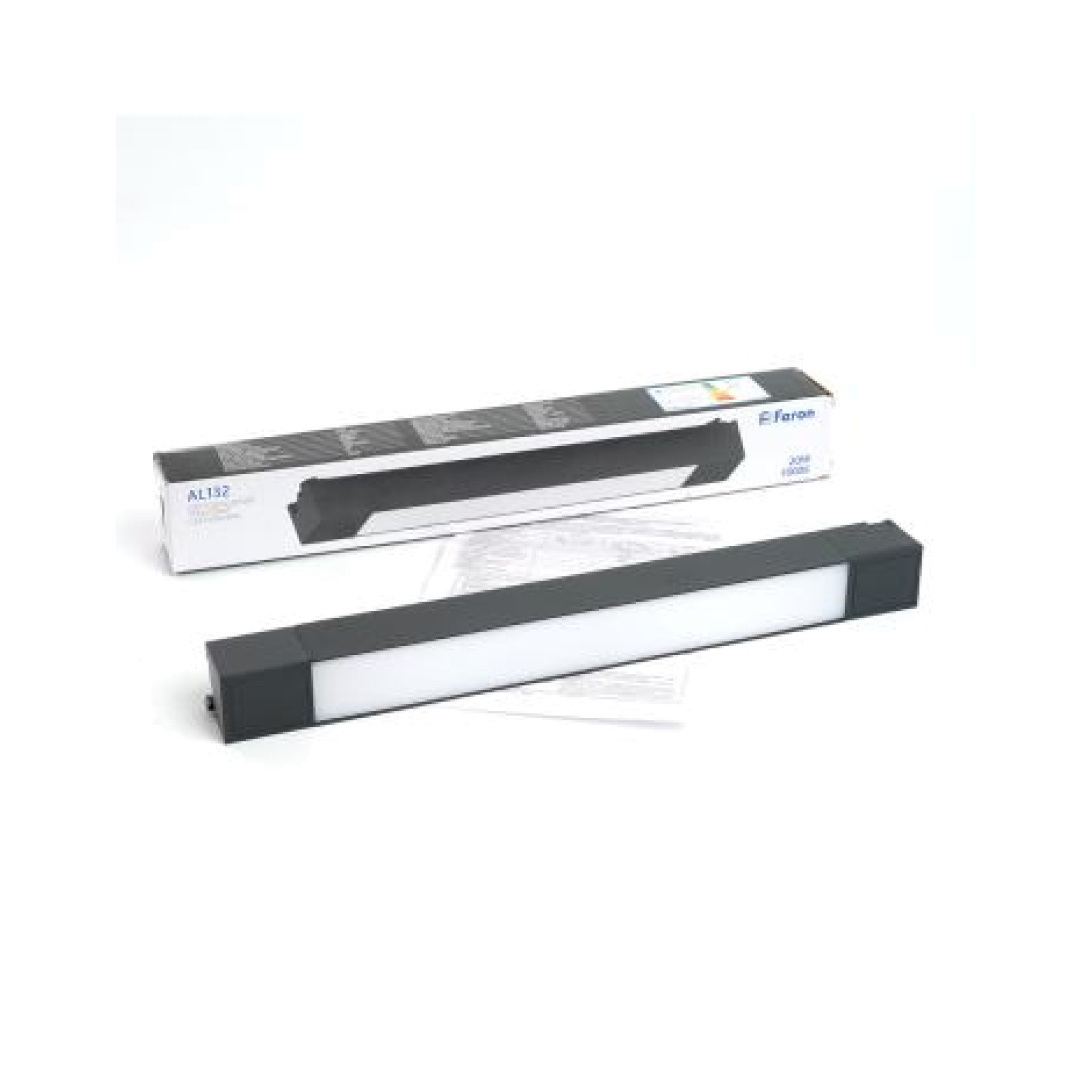 Светодиодный светильник AL132 трековый однофазный на шинопровод 20W 2700K 120 градусов черный Feron