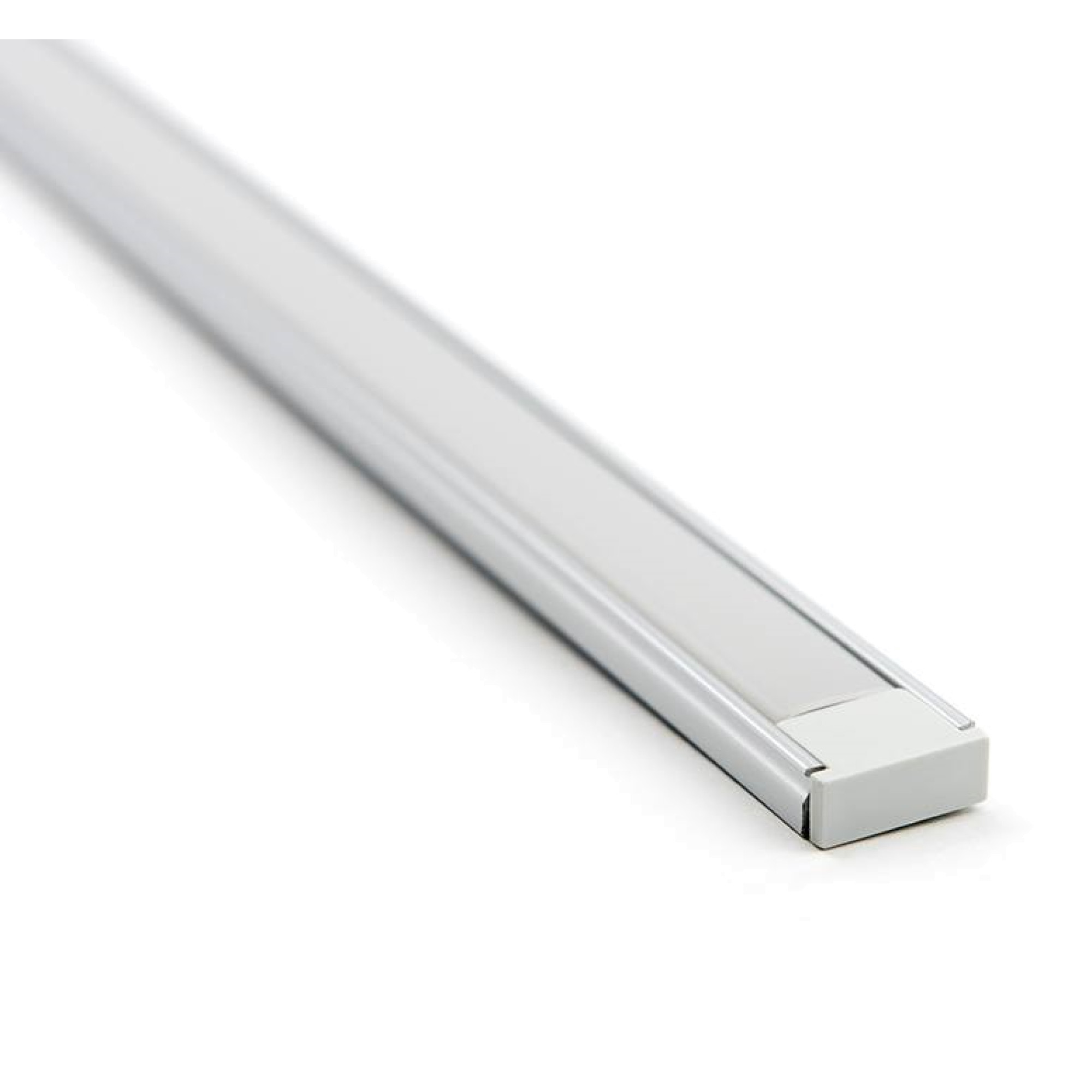 Профиль накладной алюминиевый SF-1506 (2м) (комплект) SWG