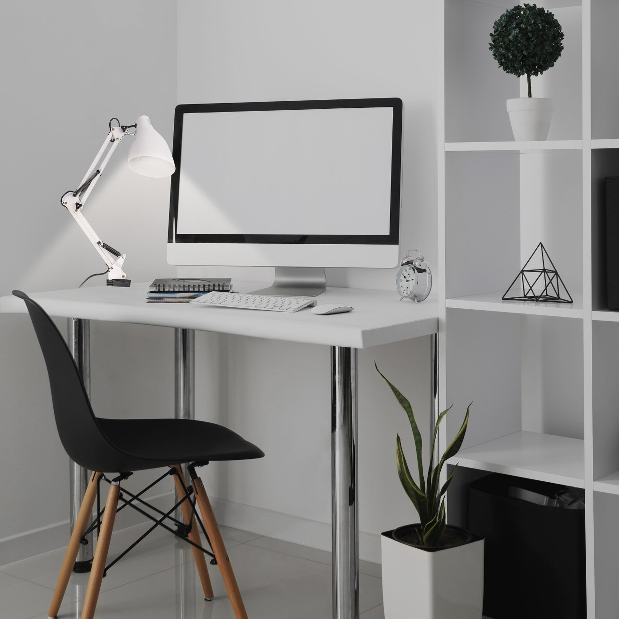 Настольная лампа TBL-02-wh ФАZA