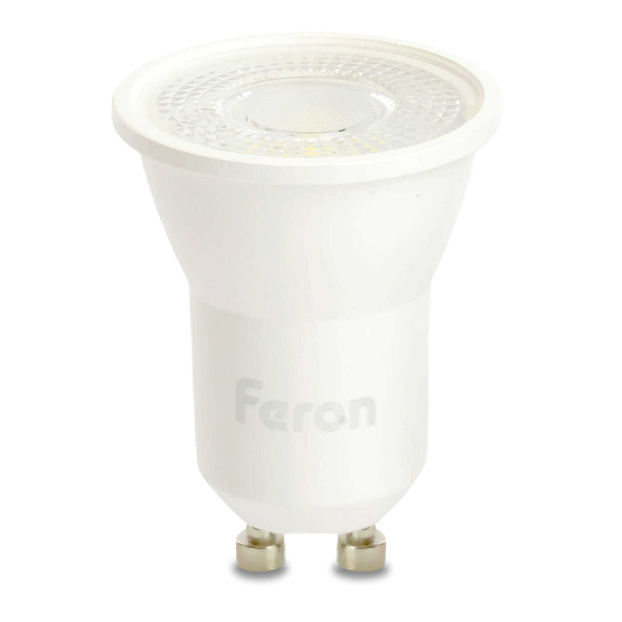 Лампа светодиодная, (5W) 230V GU10 2700K MR11 с линзой 38 градусов, LB-272 Feron 