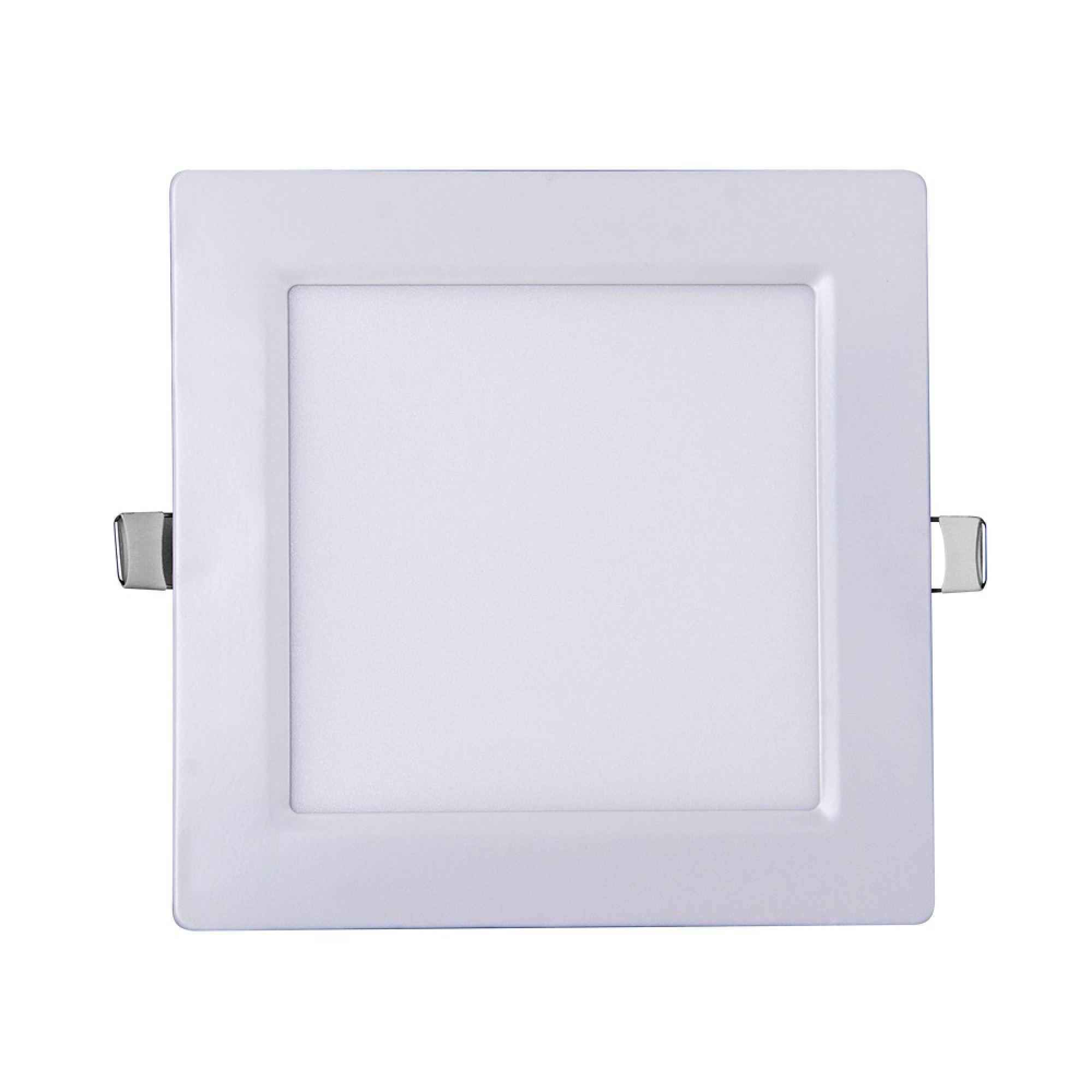 Светильник встраиваемый квадрат PPL-S 18w 4000K IP40 WH 220мм Jazzway