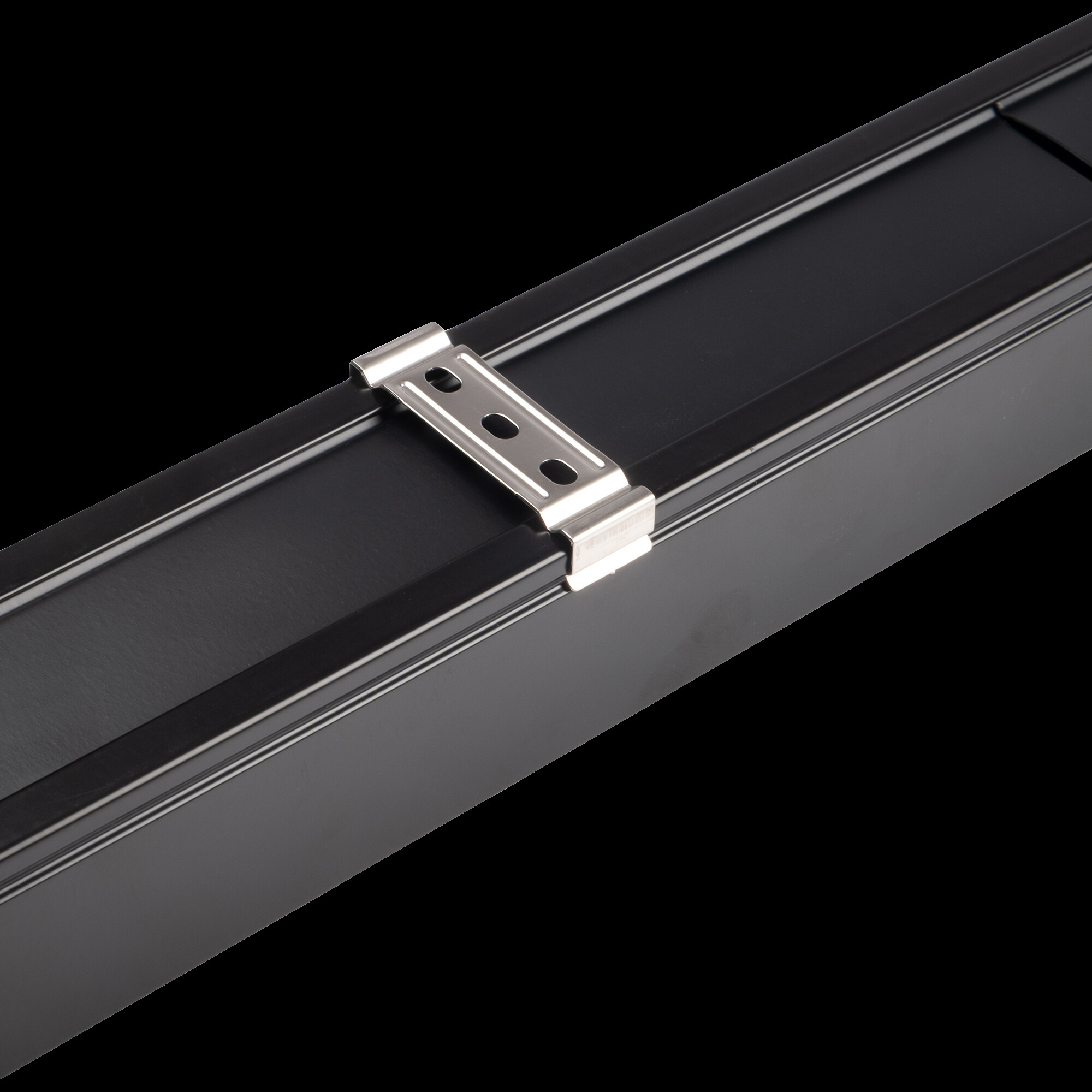 Cветильники накладные PSO-02 40w 4000K BLACK 1200x50 IP40 Jazzway