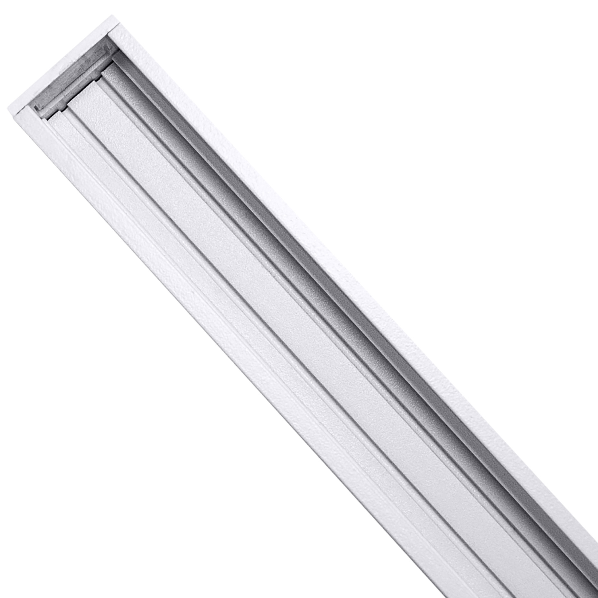 Шинопровод 1фаза накладной/подвесной Ultra Strength 24/48В для магнитных треков Белый 1м SignImpress