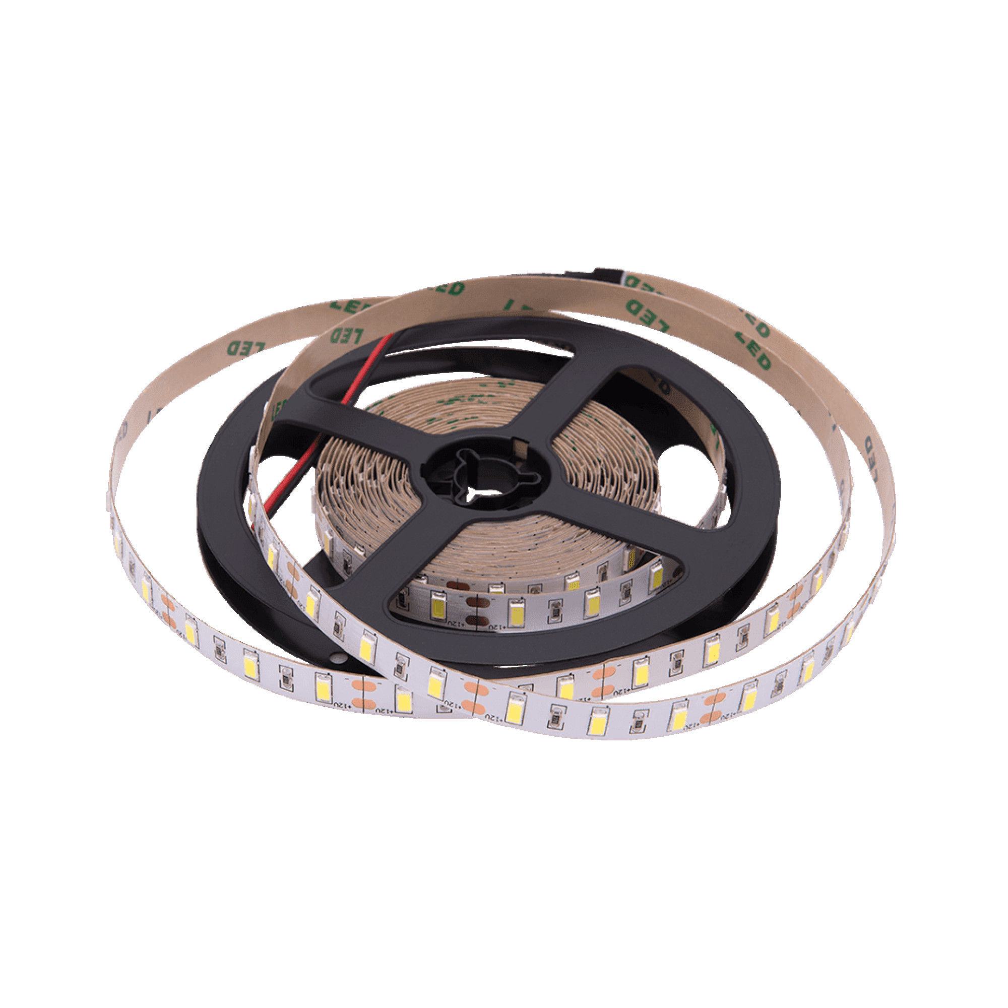 Лента светодиодная стандарт SMD5630 60LED/м 12Вт/м 12В IP20 Цвет:Холодный белый (1метр) SWG