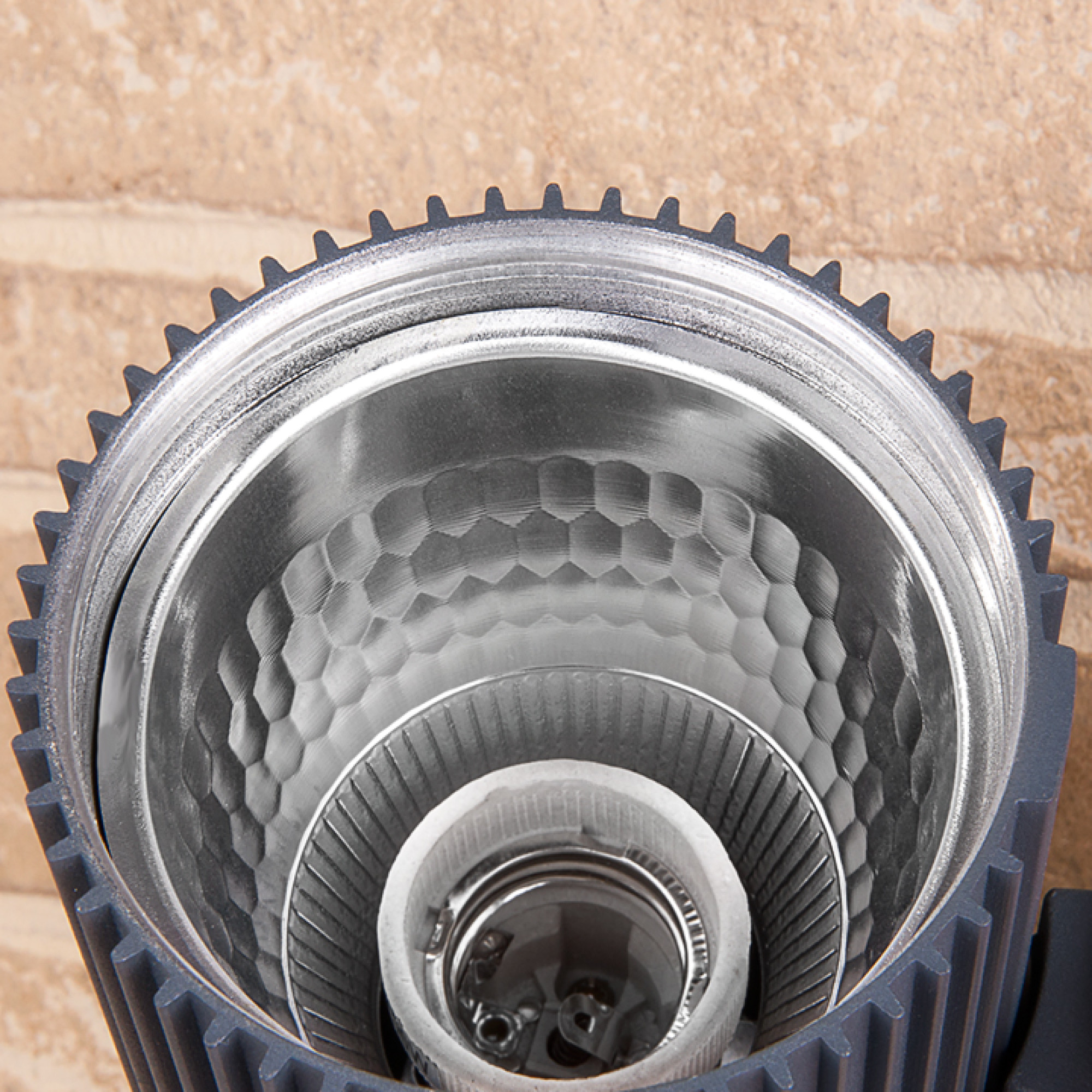 Cветильник настенный декоративный 1403 TECHNO серый Elektrostandard (распродажа)