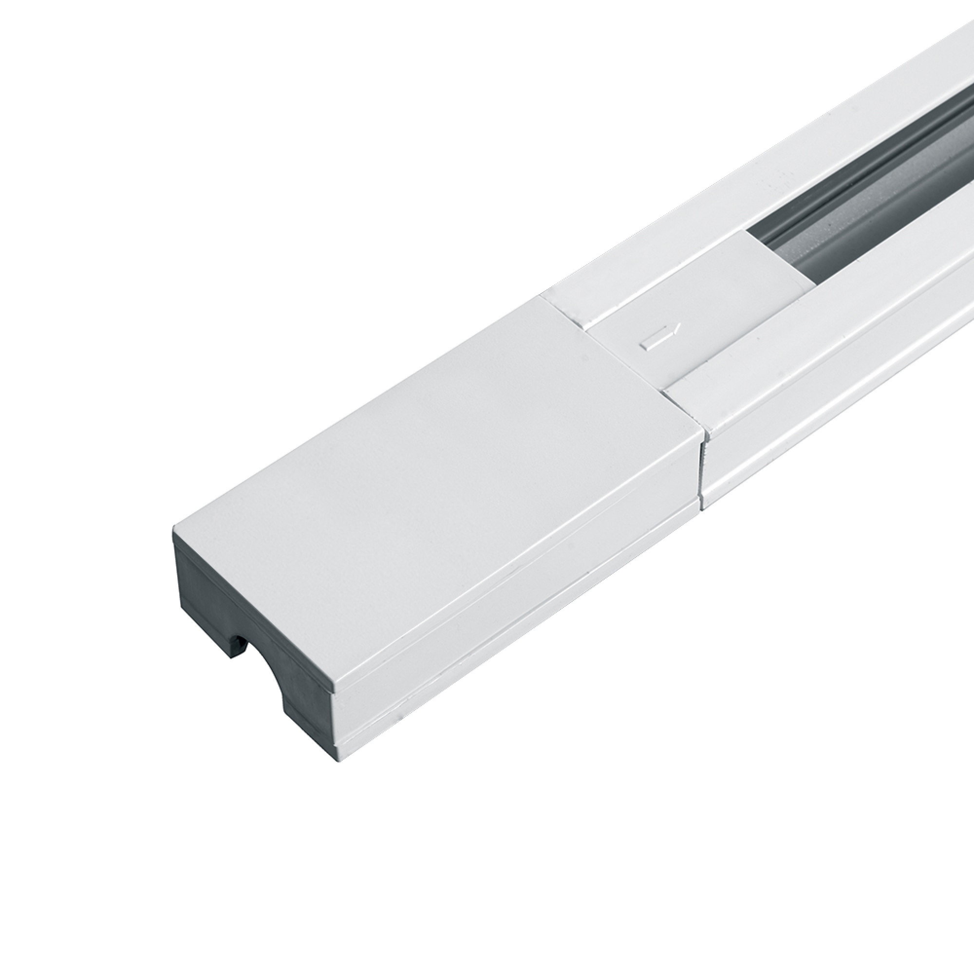 Шинопровод CAB1005 белый, 2м,(комплект) Feron АКЦИЯ