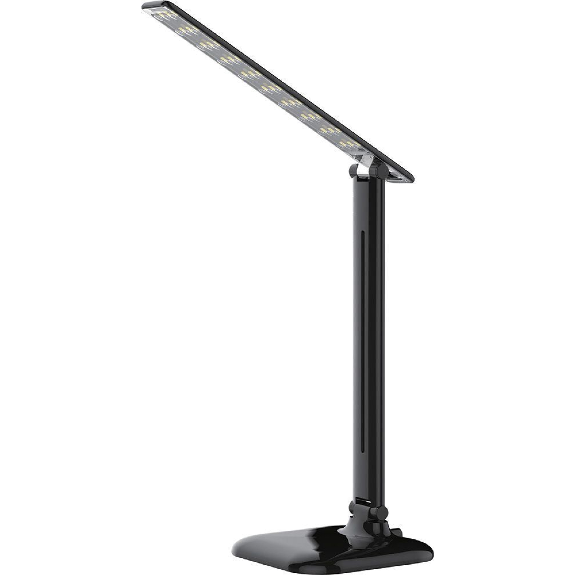 Светильник настольный, диммируемый, 10W,100-240V, 4000К, 360*150*150 мм, черный DE1725 Feron