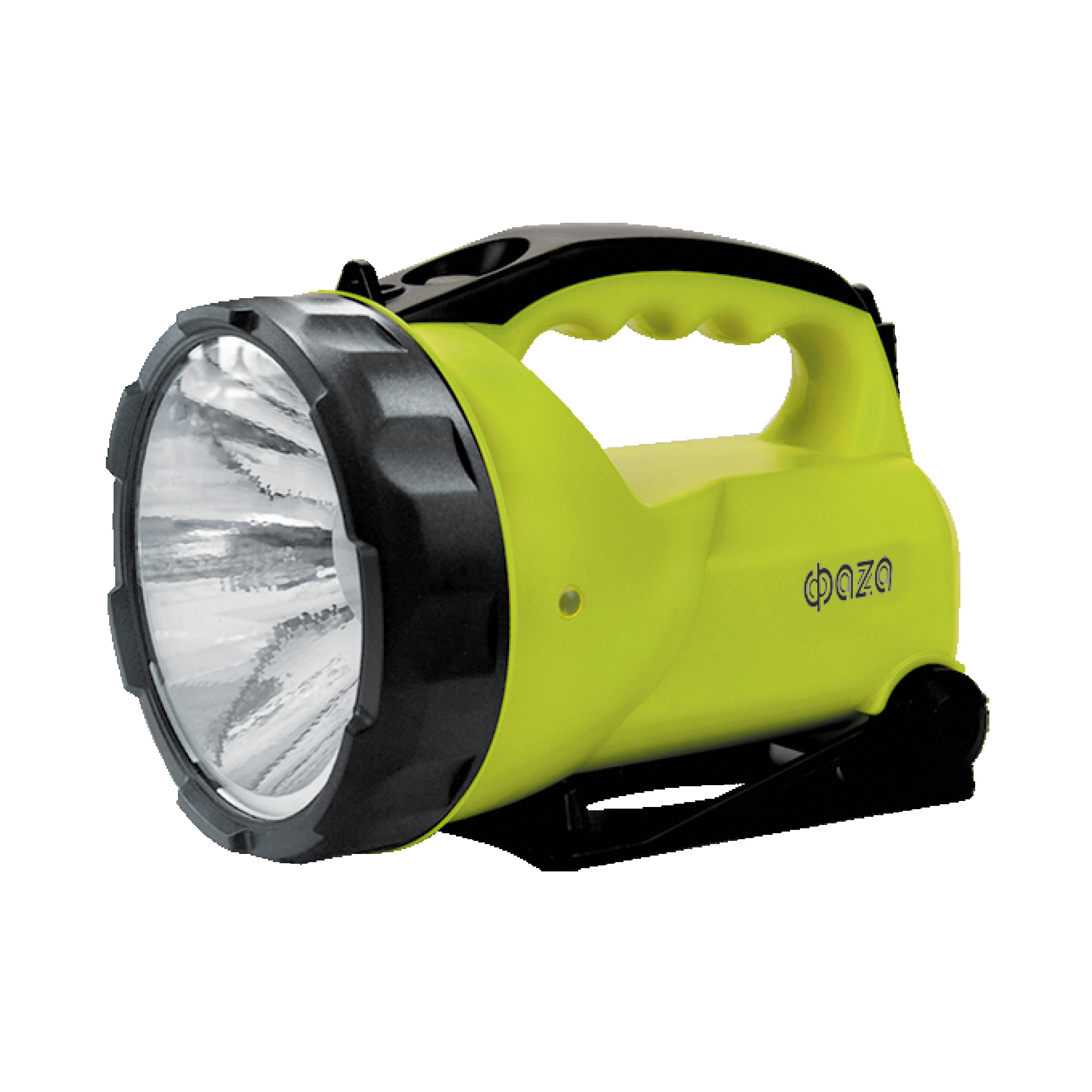 Фонарь ФАZА AccuF6-L3W-gn (зел)