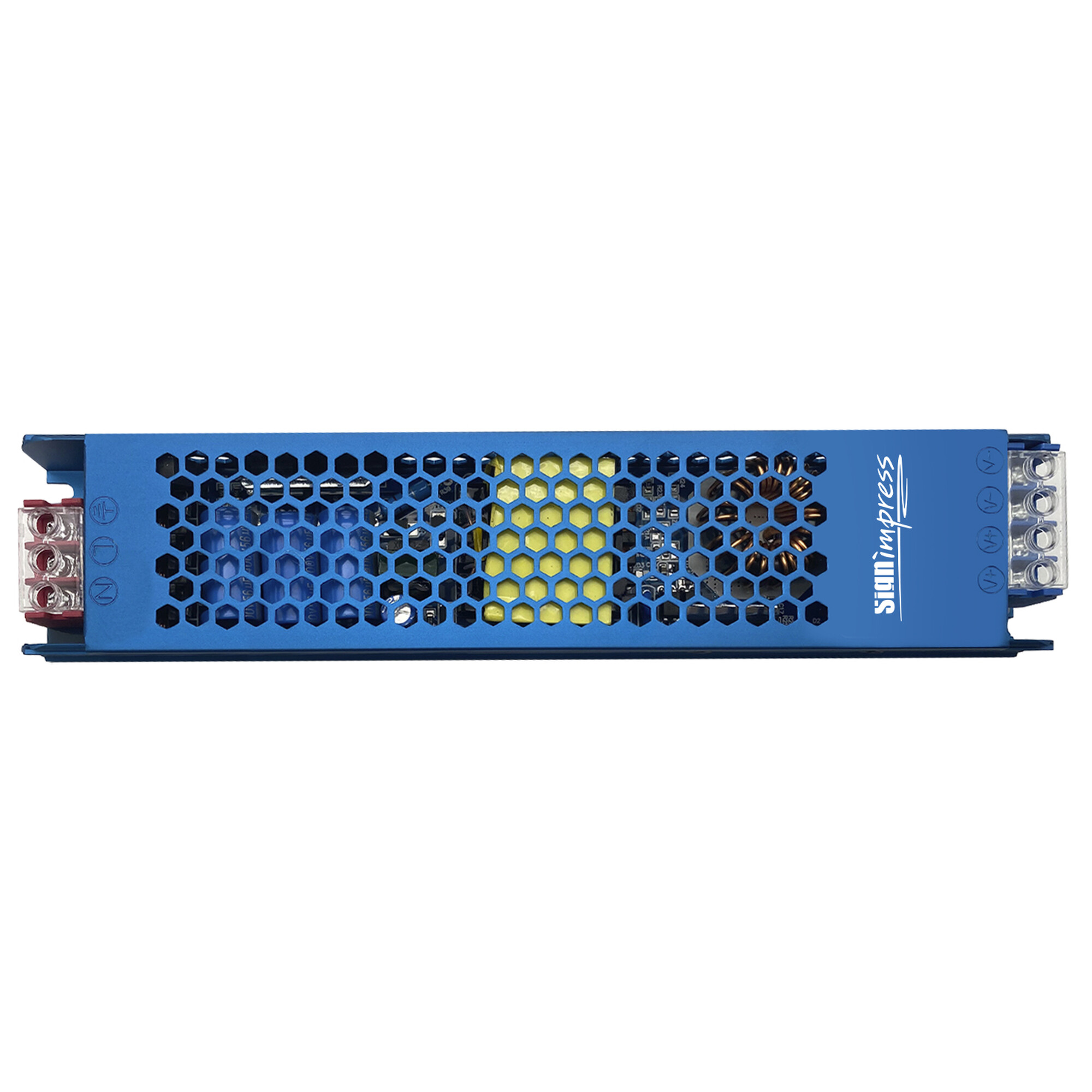 Блок питания ультратонкий 500Вт 12В IP20  SignImpress
