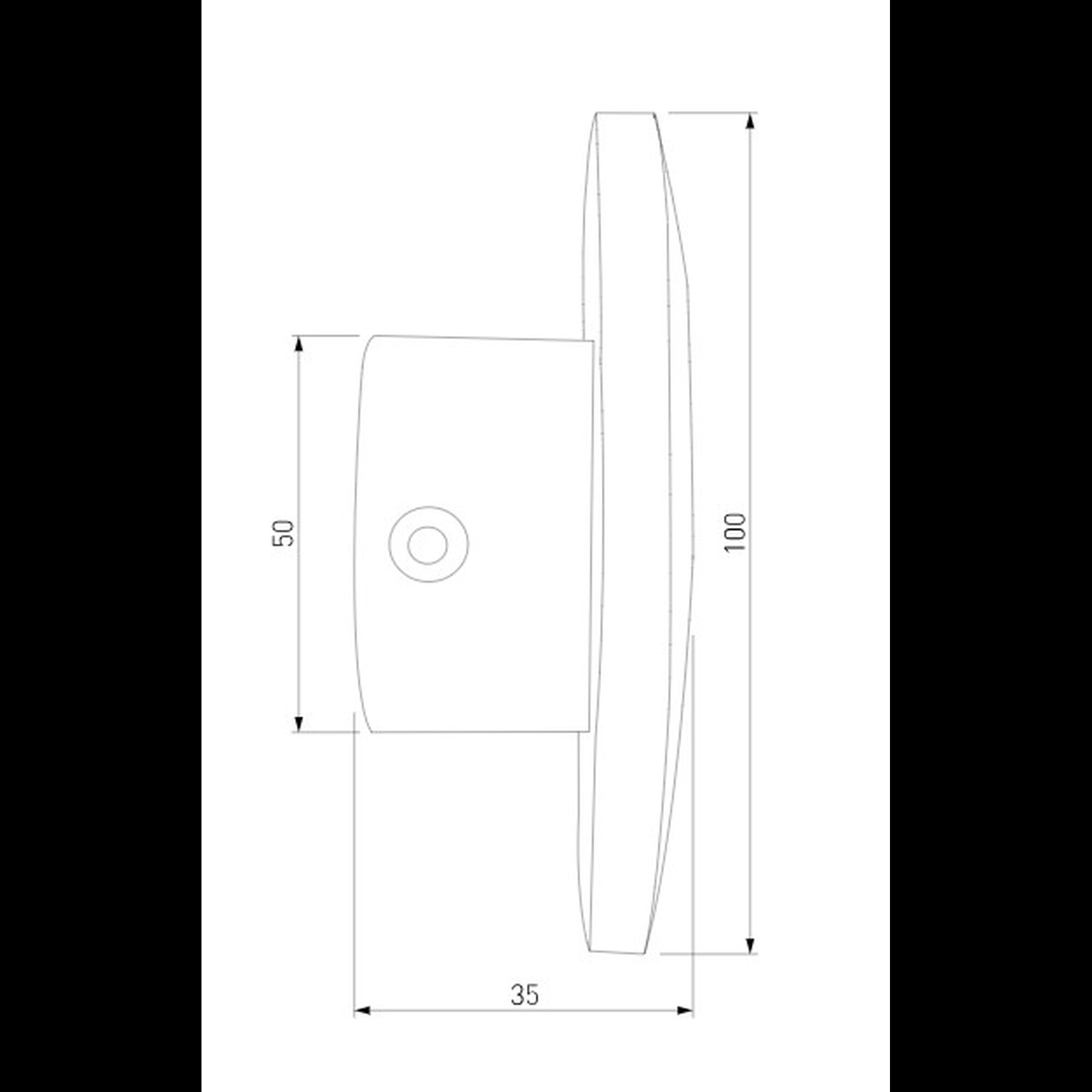 Настенный светодиодный светильник MRL LED 1126 черный жемчуг Elektrostandard