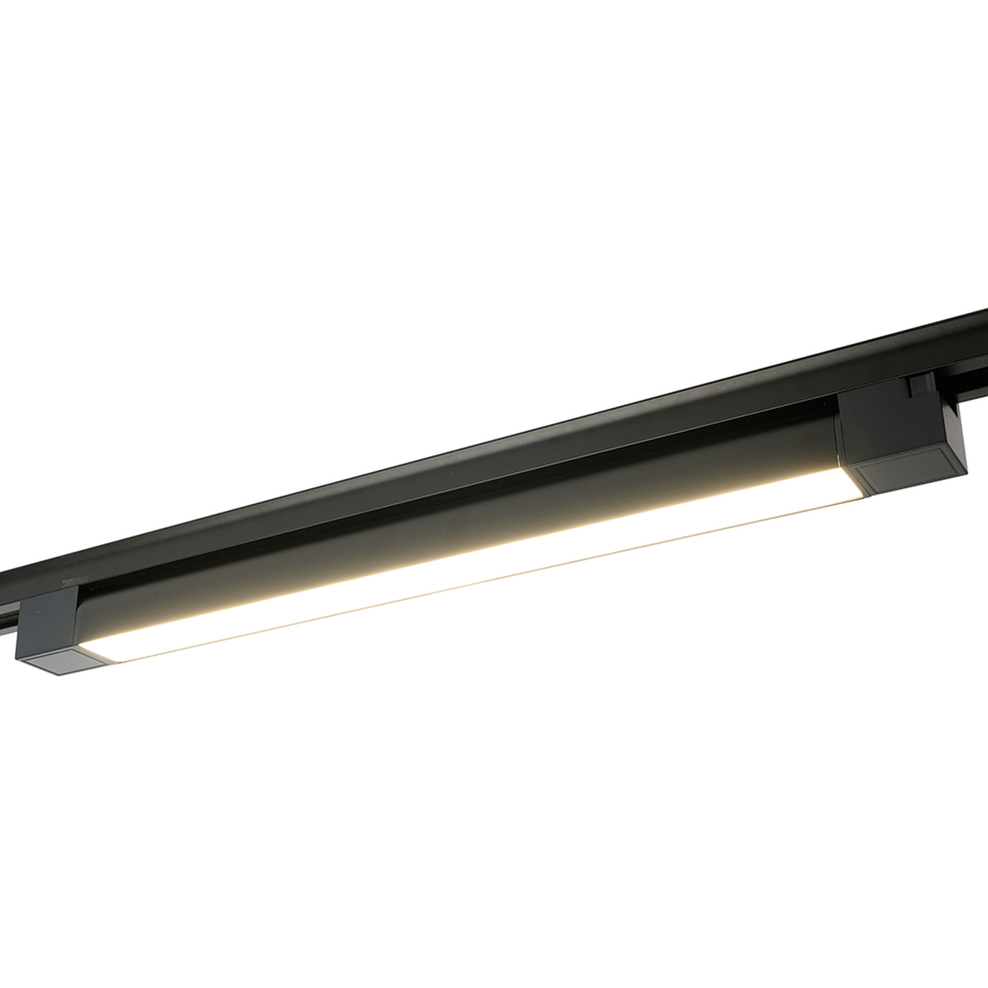 Светодиодный светильник AL232 трековый однофазный на шинопровод 30W 4000K 120 градусов черный Feron