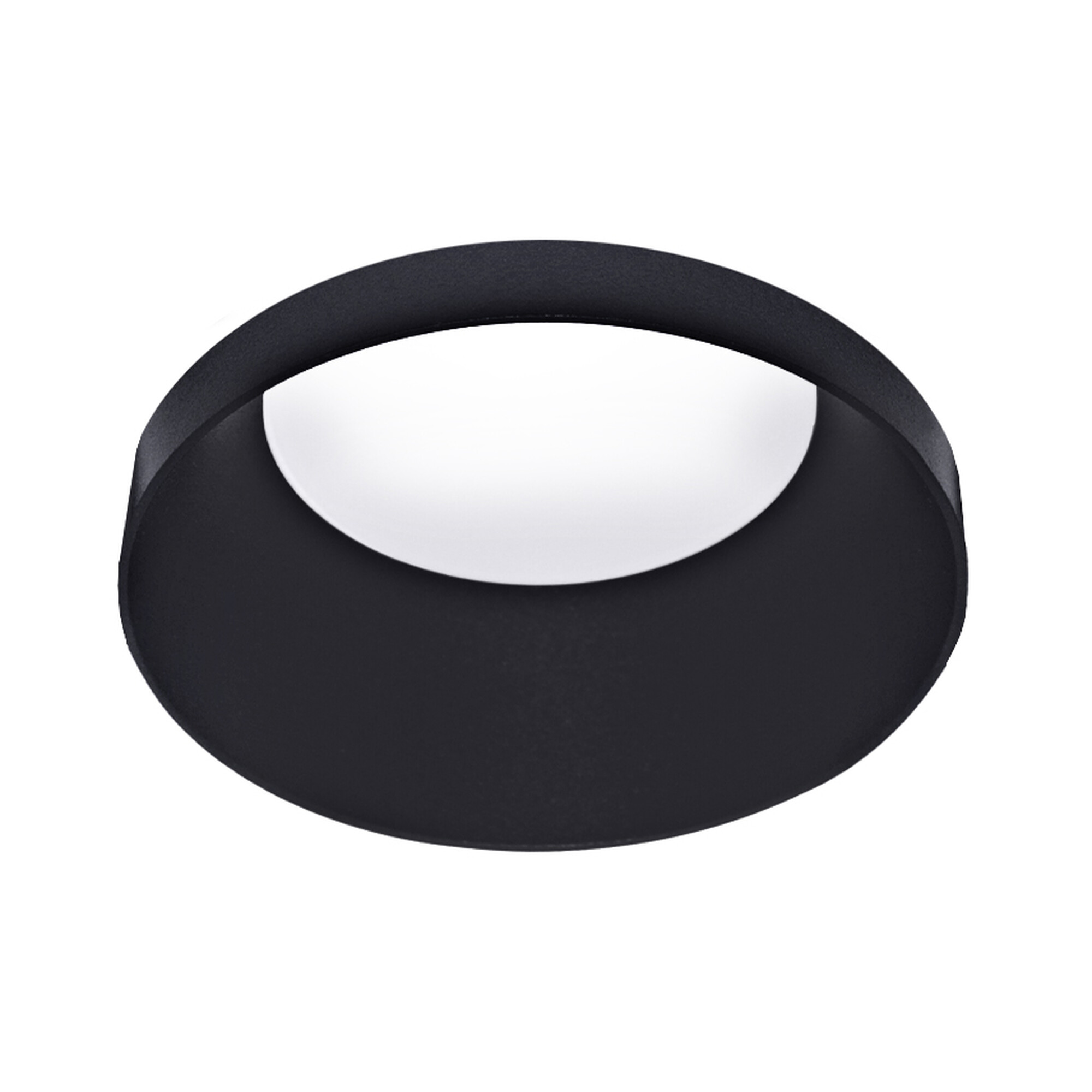 Светильник встраиваемый GU5.3 (MR16) круг 47549 Чёрный SignImpress