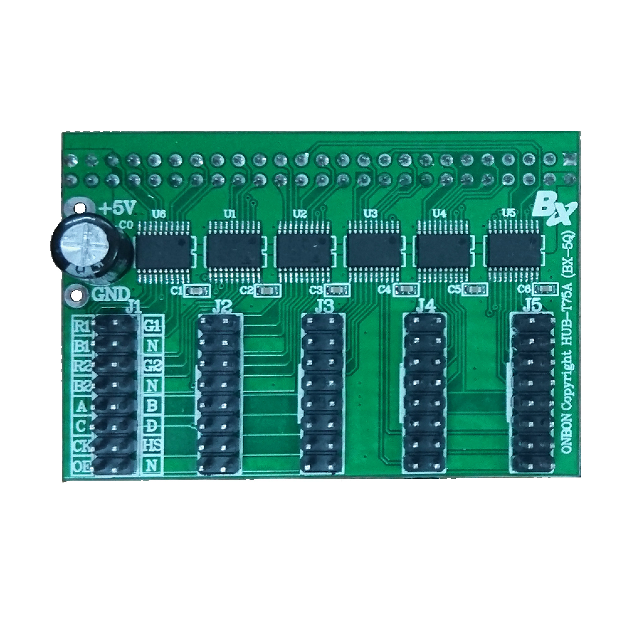 Хаб HUB-T75A(BX-5Q)