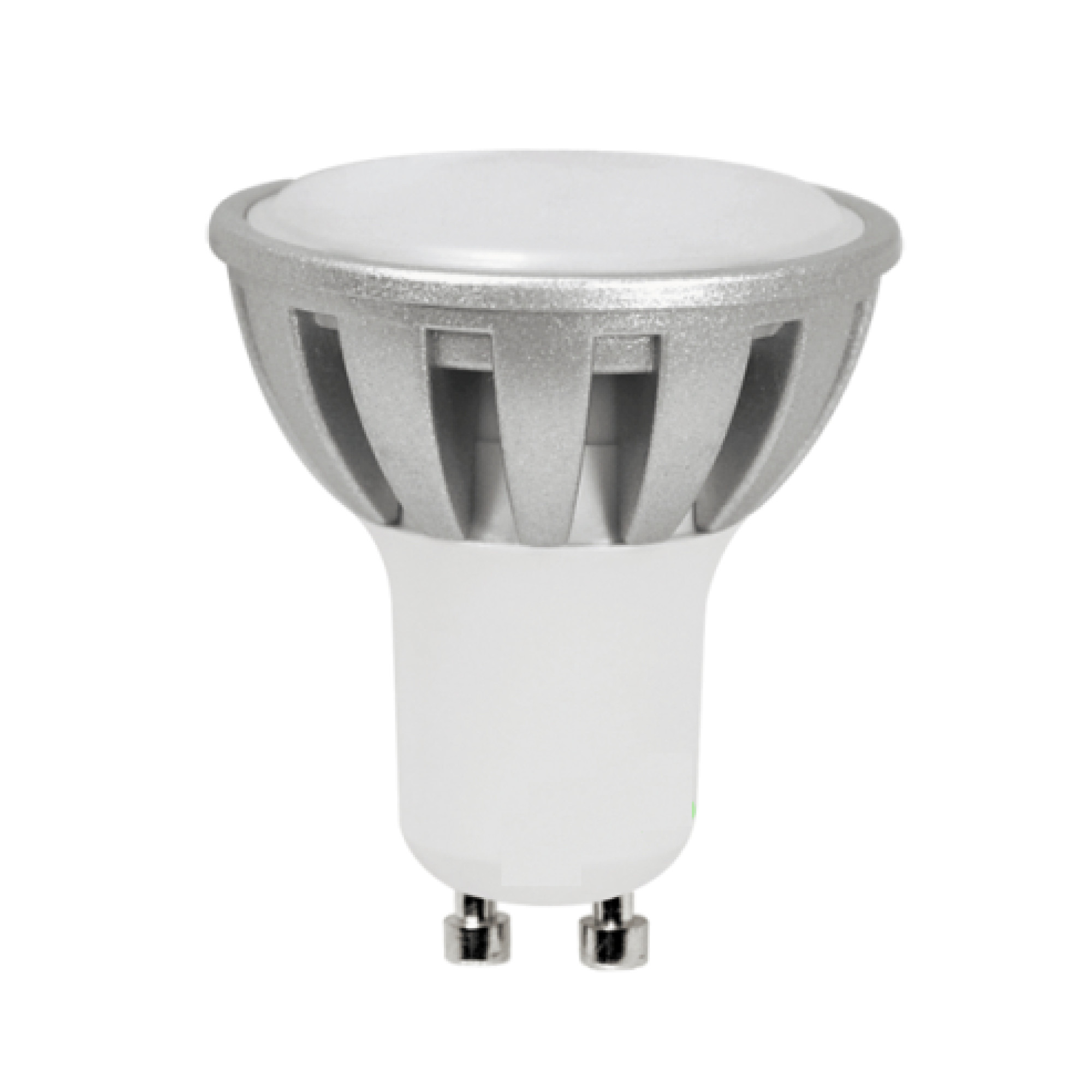 Лампа светодиодная PLED-GU10 5w 2700K  350Lm 230/ 50 Jazzway