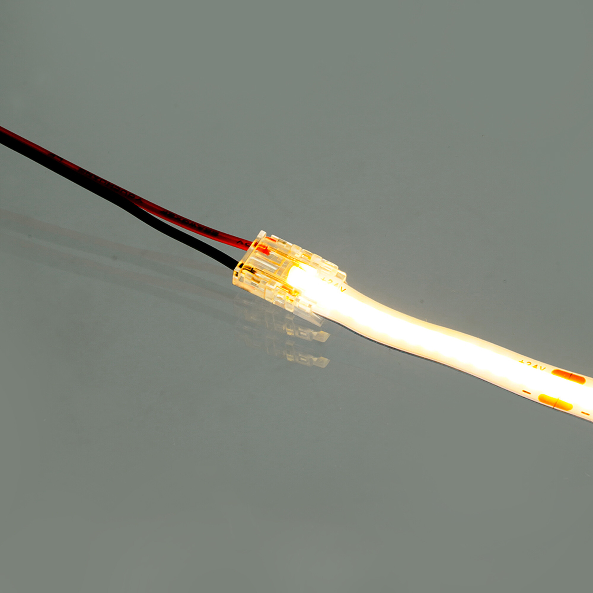 Соединительный провод 10мм для ленты COB LS530, LD195 Feron