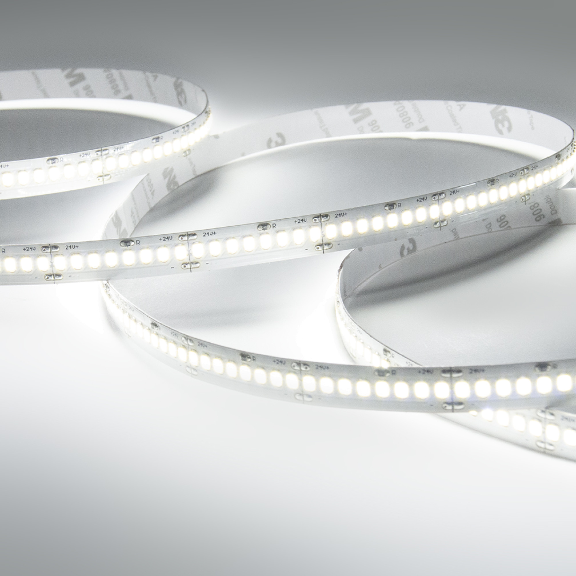 Лента светодиодная SMD2835 24В 240д/м 22Вт 4000К IP20 (1метр) SignImpress