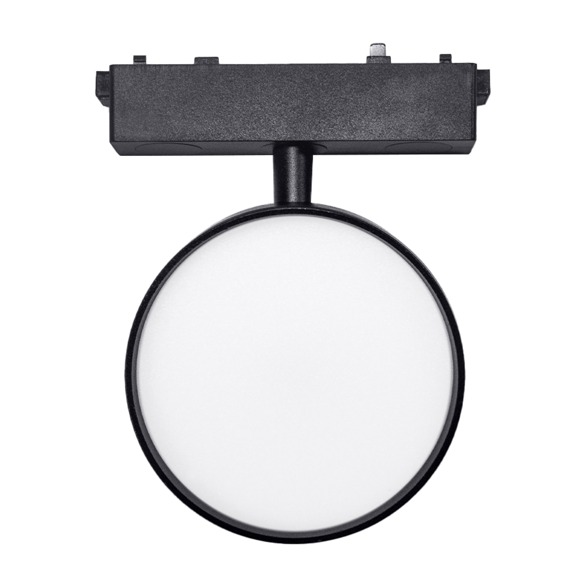 Светильник трековый 1фаза магнитный Moon-2 Bridgelux 48В 9Вт 4000К Чёрный 3г SignImpress