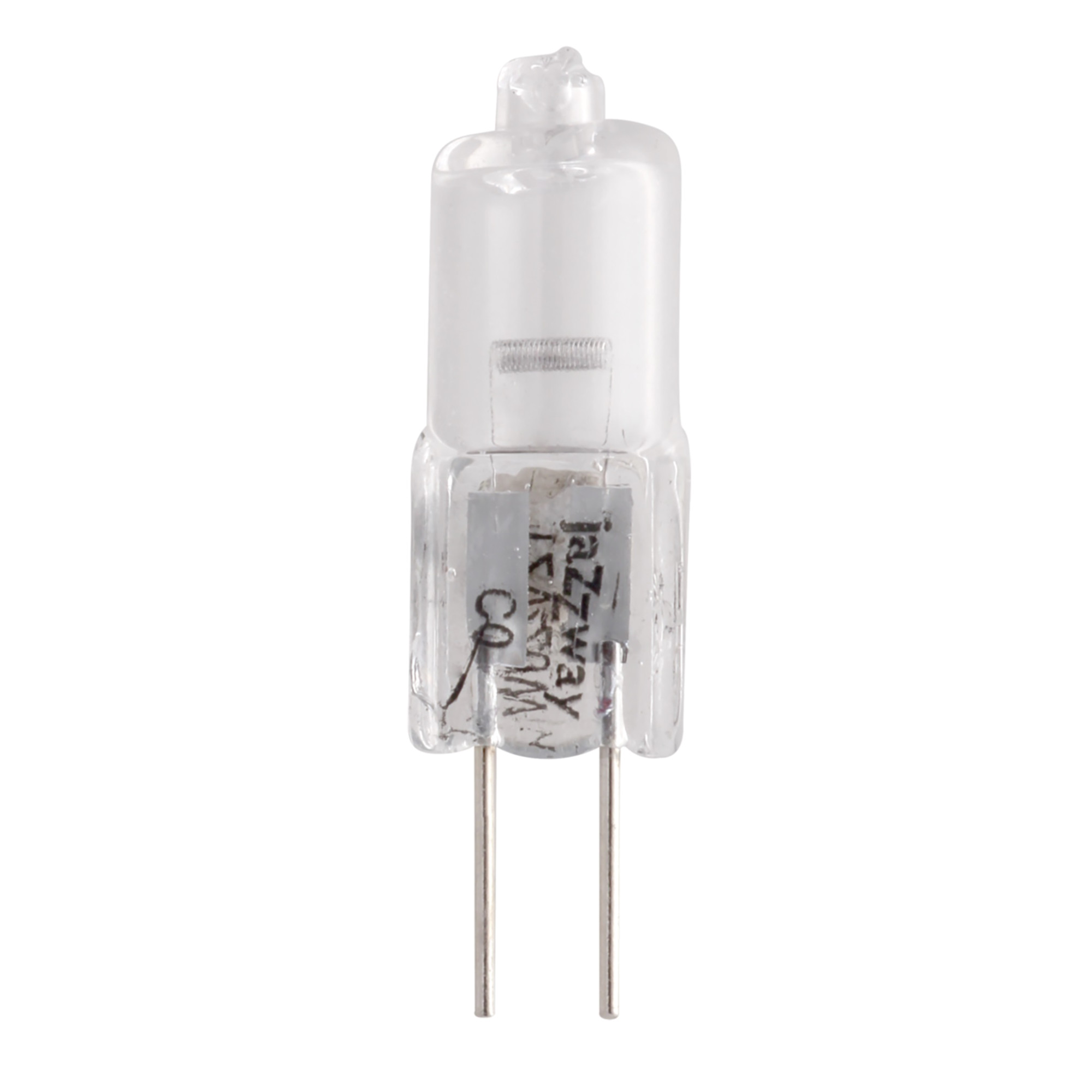 Лампа галогеновая PH-JC 20Вт 12В clear G4  2000ч Jazzway