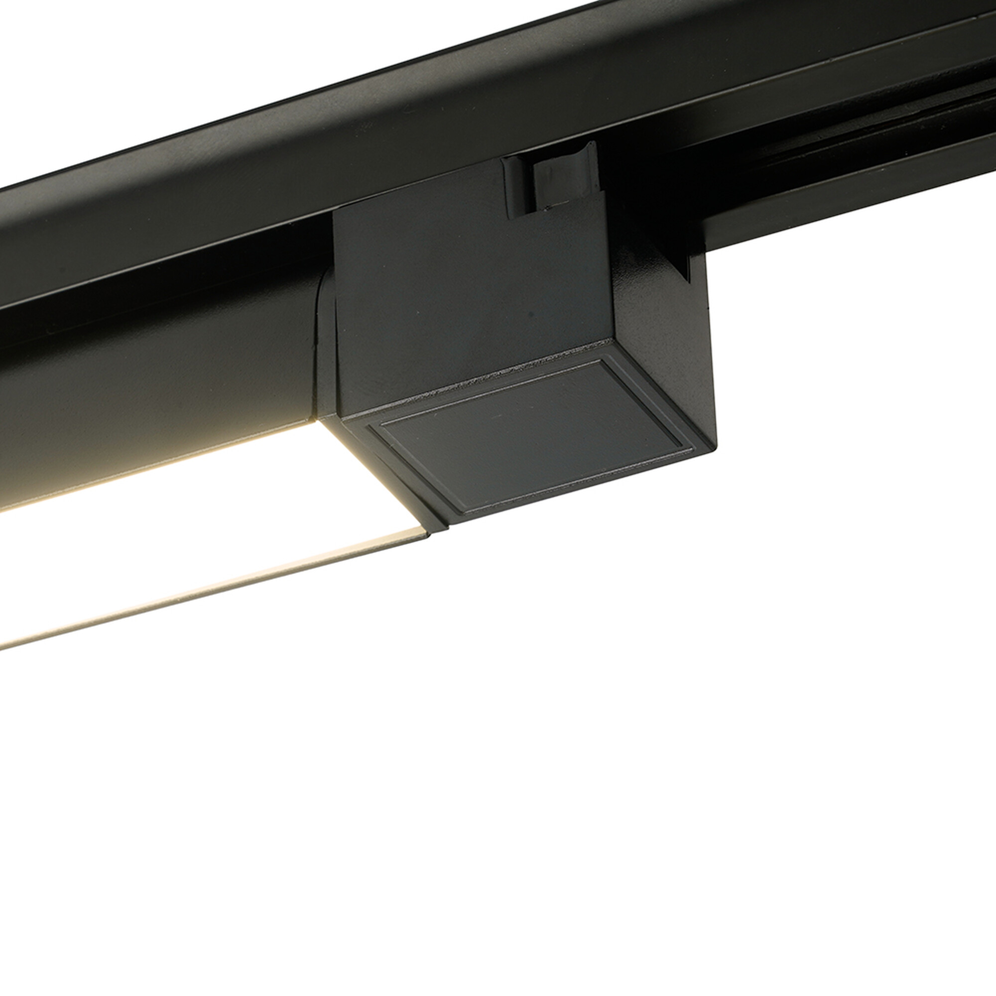 Светодиодный светильник AL232 трековый однофазный на шинопровод 30W 4000K 120 градусов черный Feron