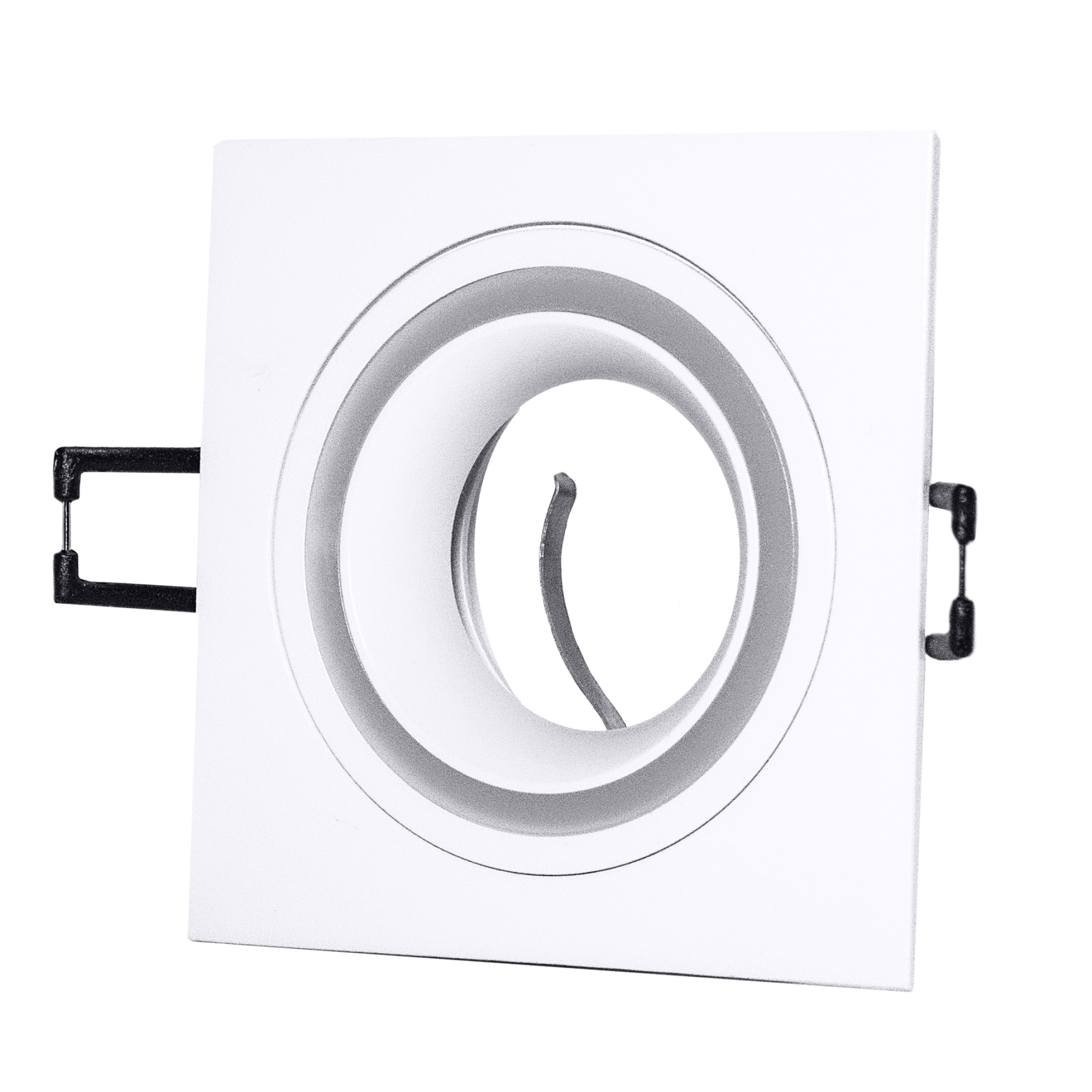 Светильник встраиваемый GU5.3 (MR16) с акрилом квадрат 010404 Белый SignImpress