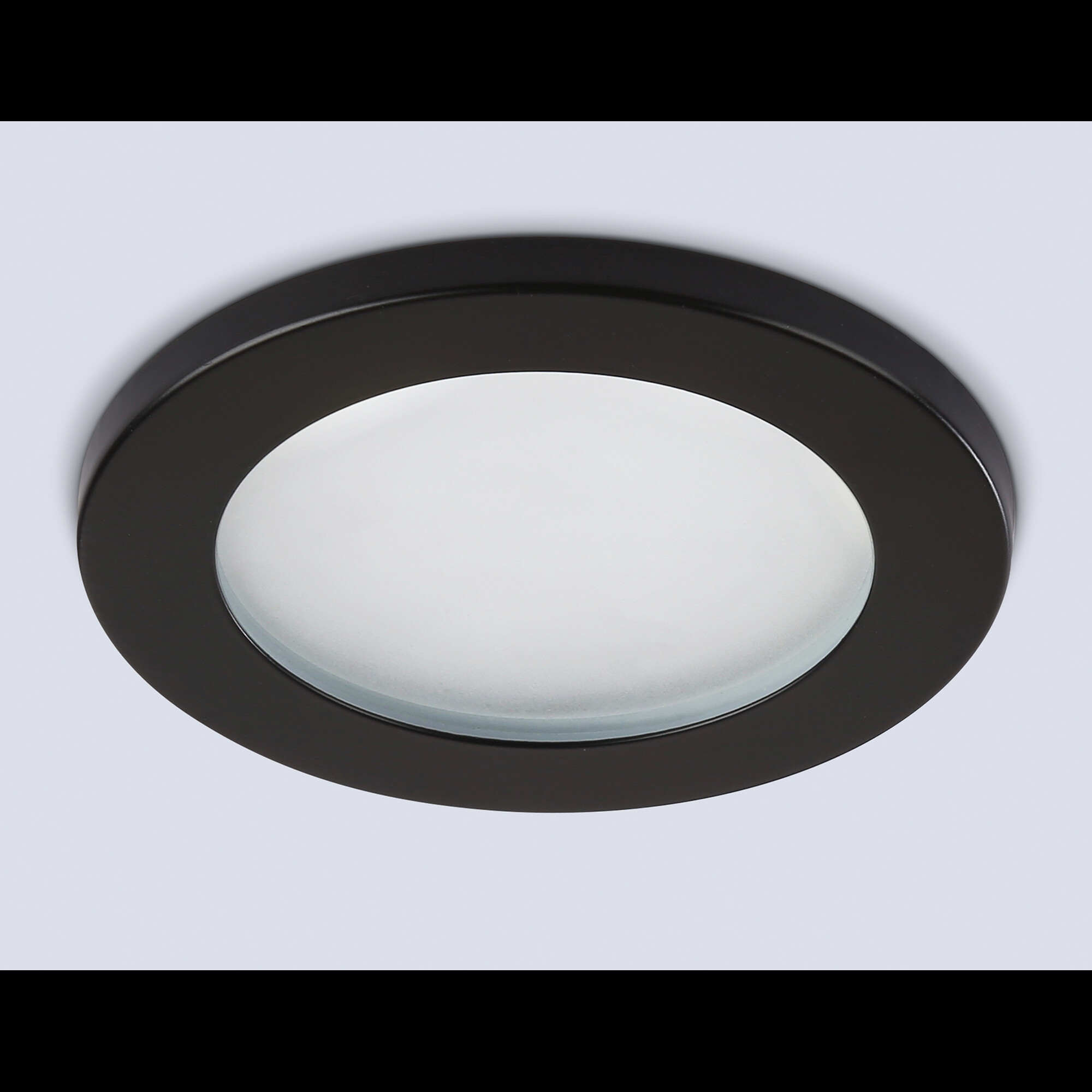 Светильник встраиваемый TN6632 BK черный IP44 GX53 D100*60 Ambrella light