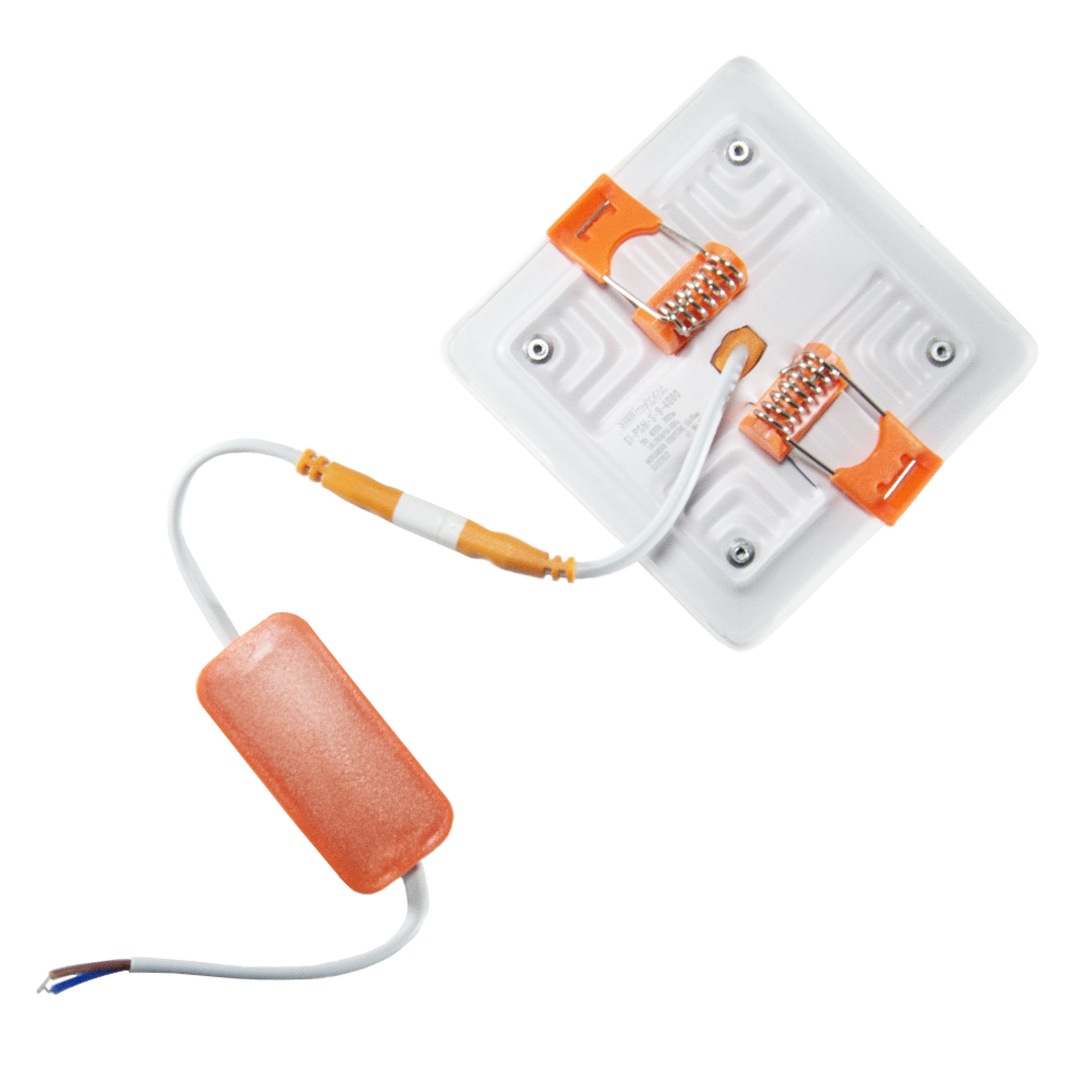 Светильник светодиодный регулируемый (до 70мм) 9Вт 4000K 700Лм квадрат SignImpress