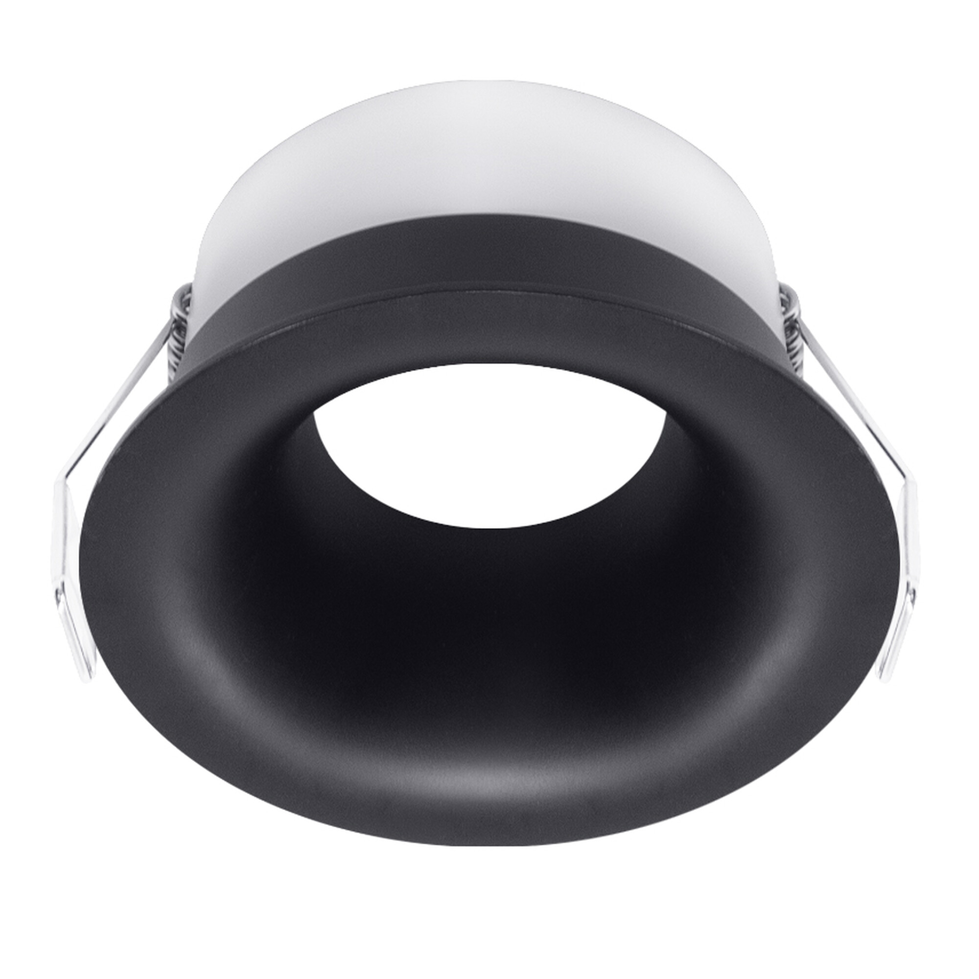 Светильник встраиваемый GU5.3 (MR16) круг 47561 Чёрный SignImpress