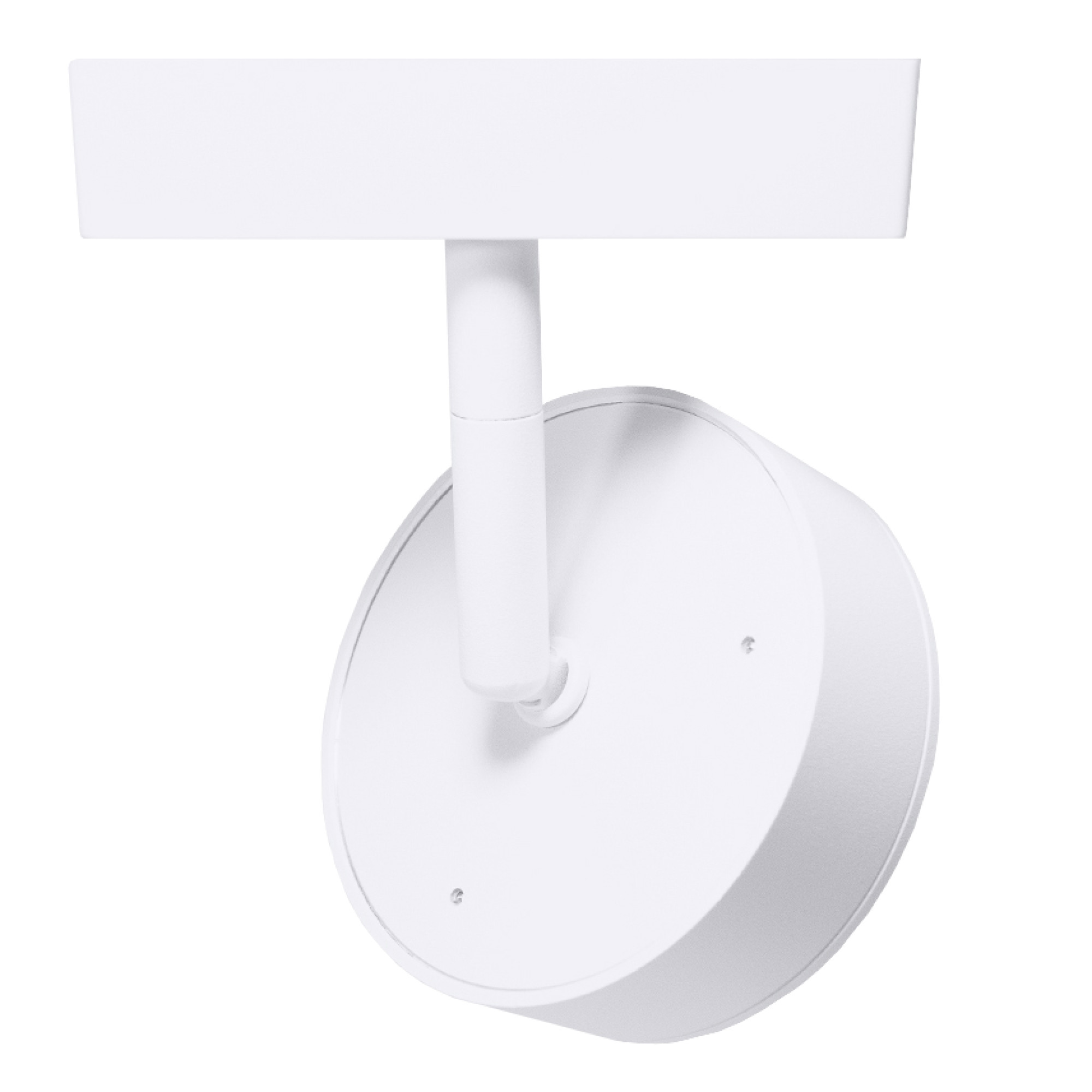 Светильник трековый 1фаза магнитный Moon-2 Bridgelux 48В 9Вт 4000К Белый 3г SignImpress