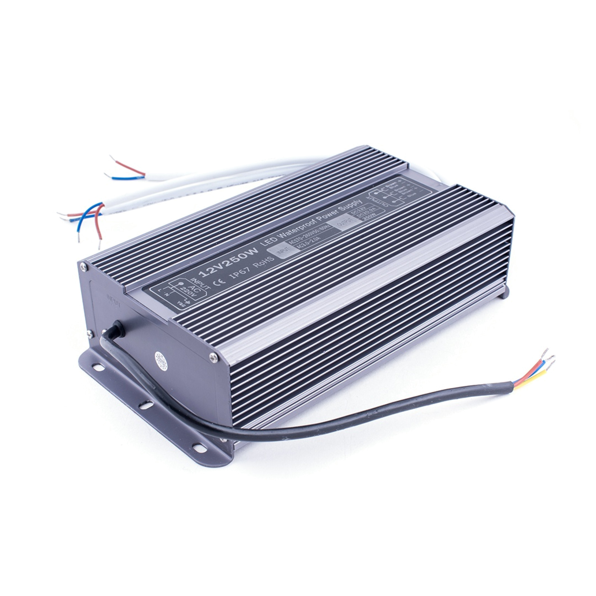 Блок питания Al TPW, 250W влагозащитный, 12V SWG