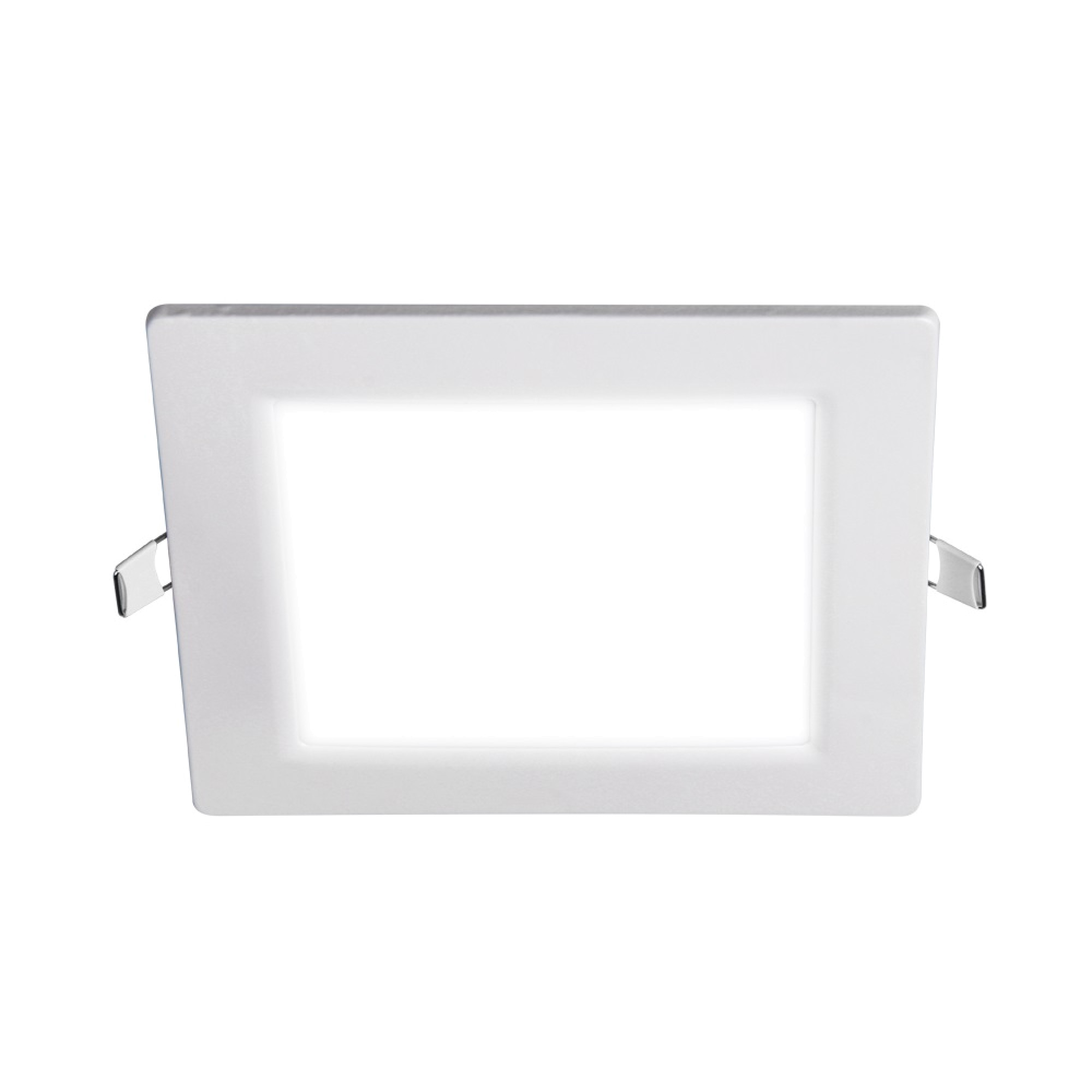 Светильник встраиваемый квадрат PPL-S 18w 4000K IP40 WH 220мм Jazzway