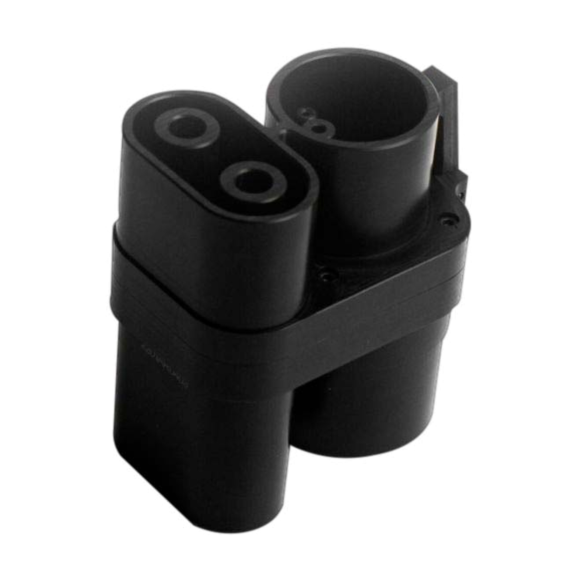 Переходник для быстрой зарядки CCS1-CCS2 Чёрный