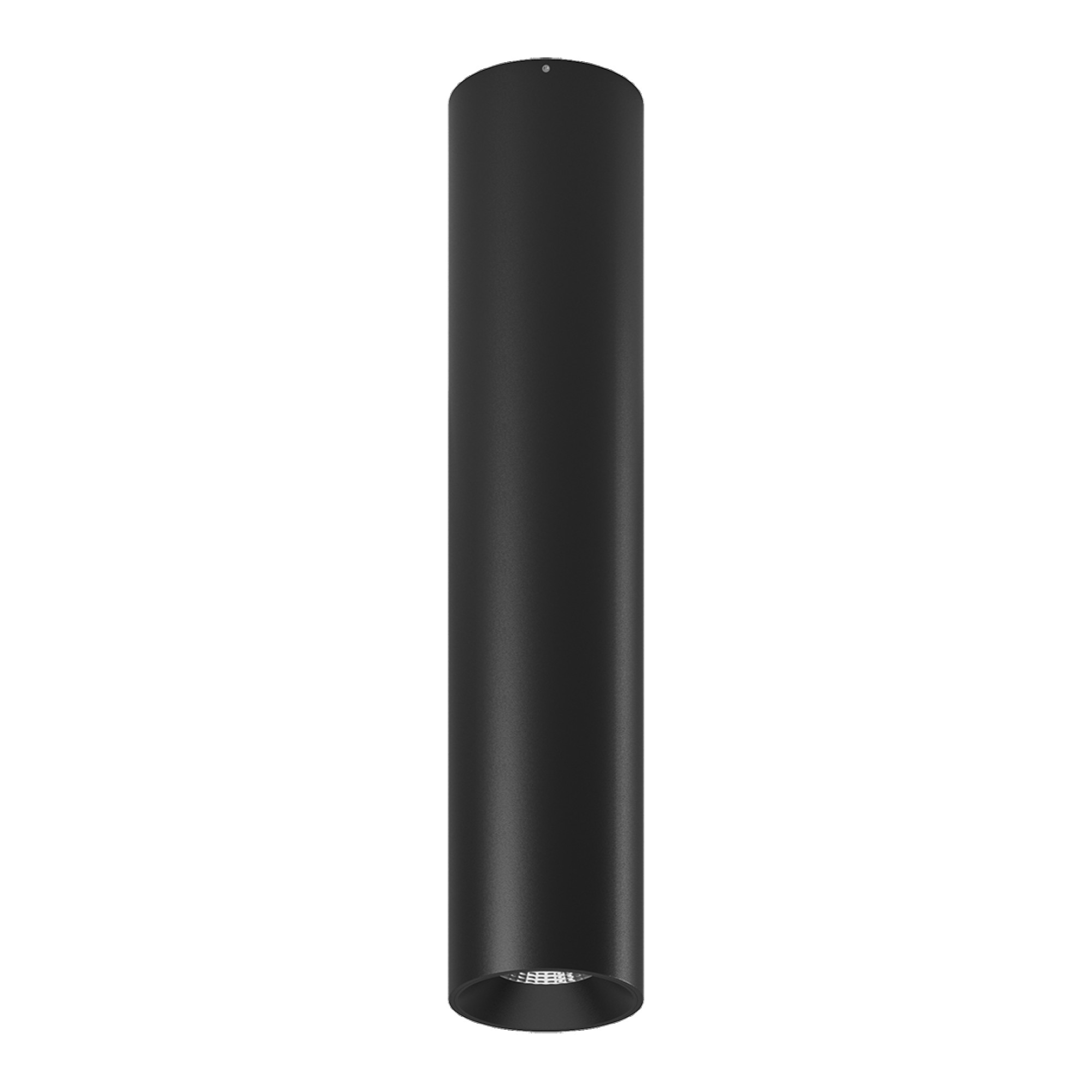 База светильника VILLY длинная накладной 3000К Теплый белый 15Вт  Черный SWG