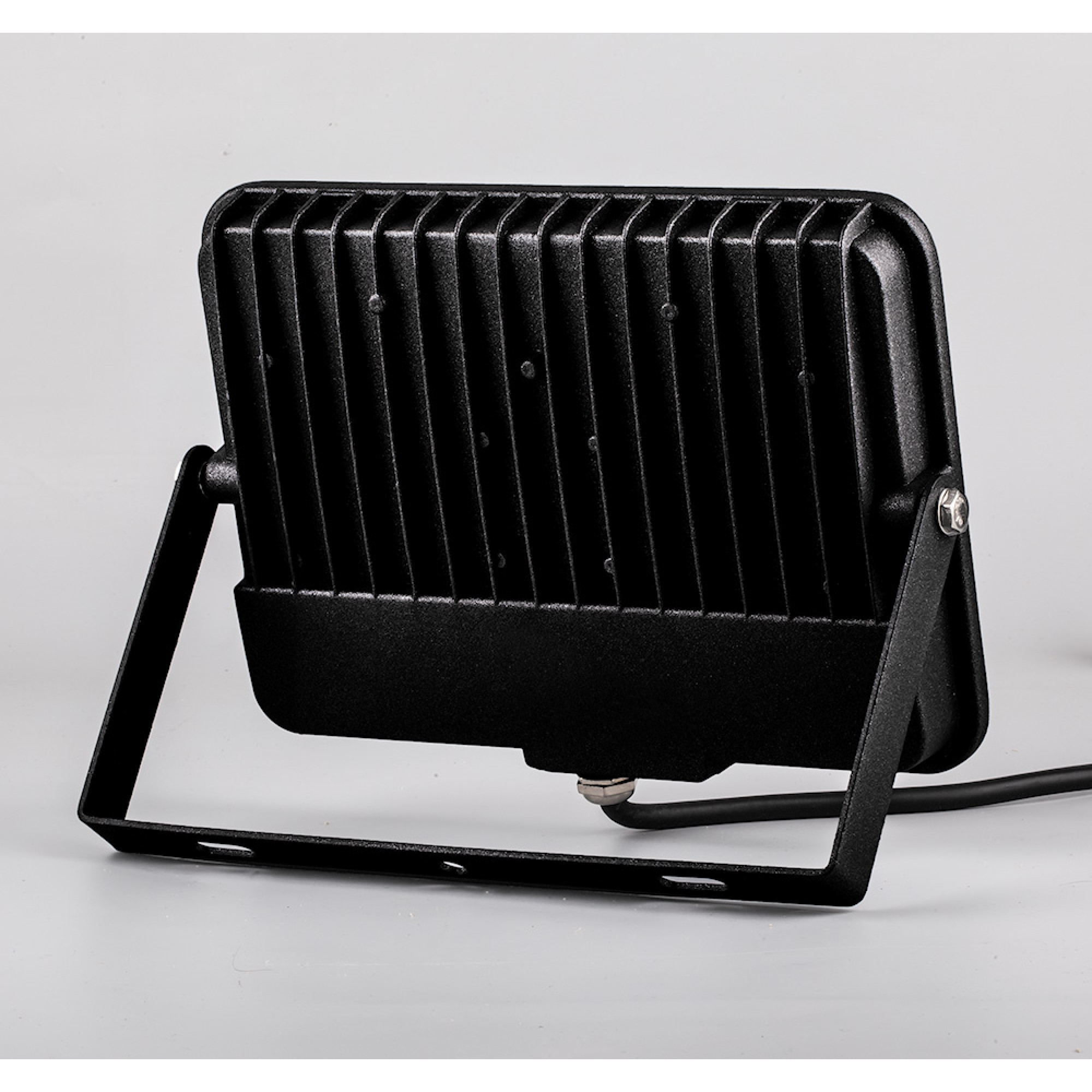 Прожектор светодиодный LL-612 2835SMD 30W RGB с пультом ДУ AC220V/50Hz IP65, черный Feron