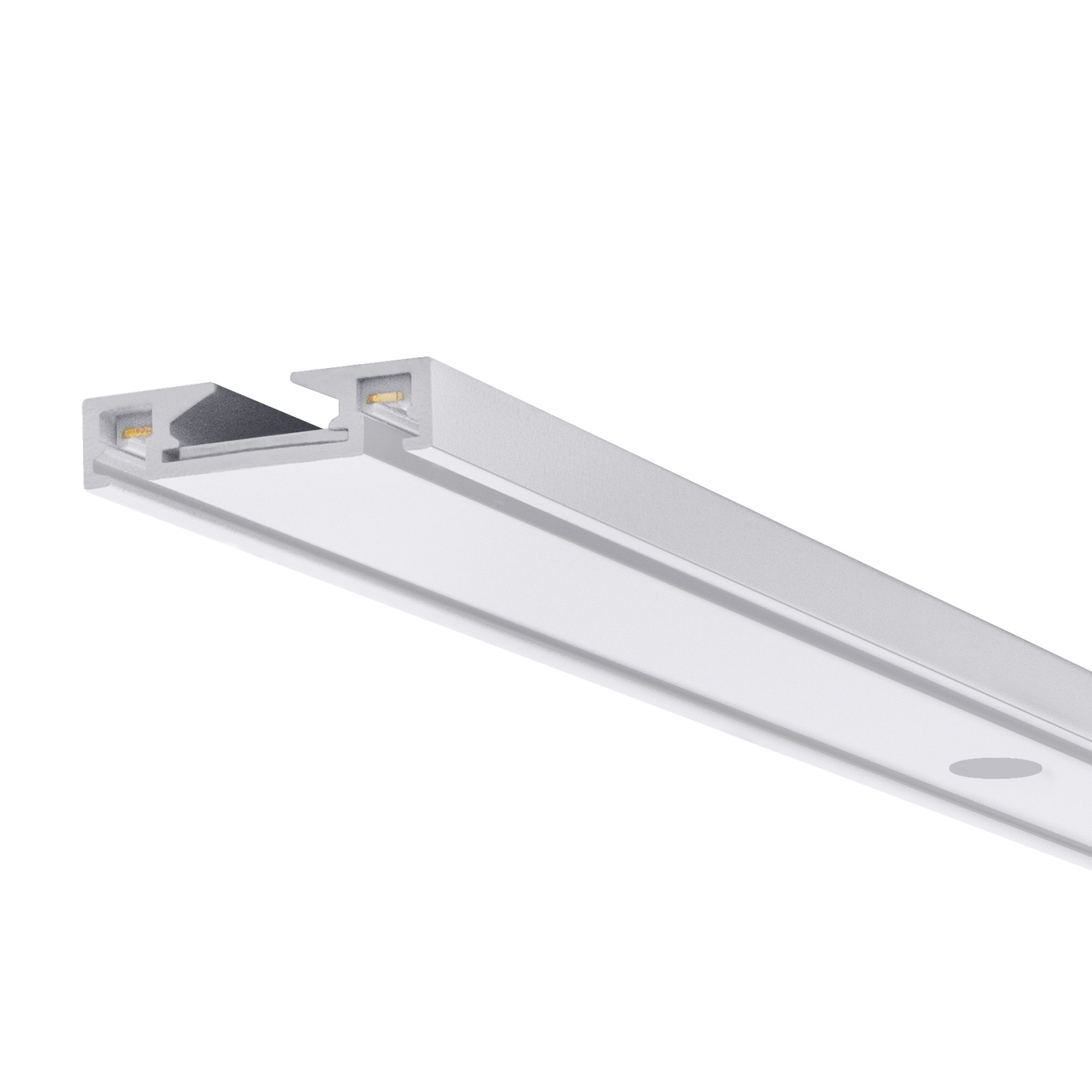 Шинопровод 1фаза накладной Ultra Thin 24/48В для магнитных треков Белый 3м SignImpress