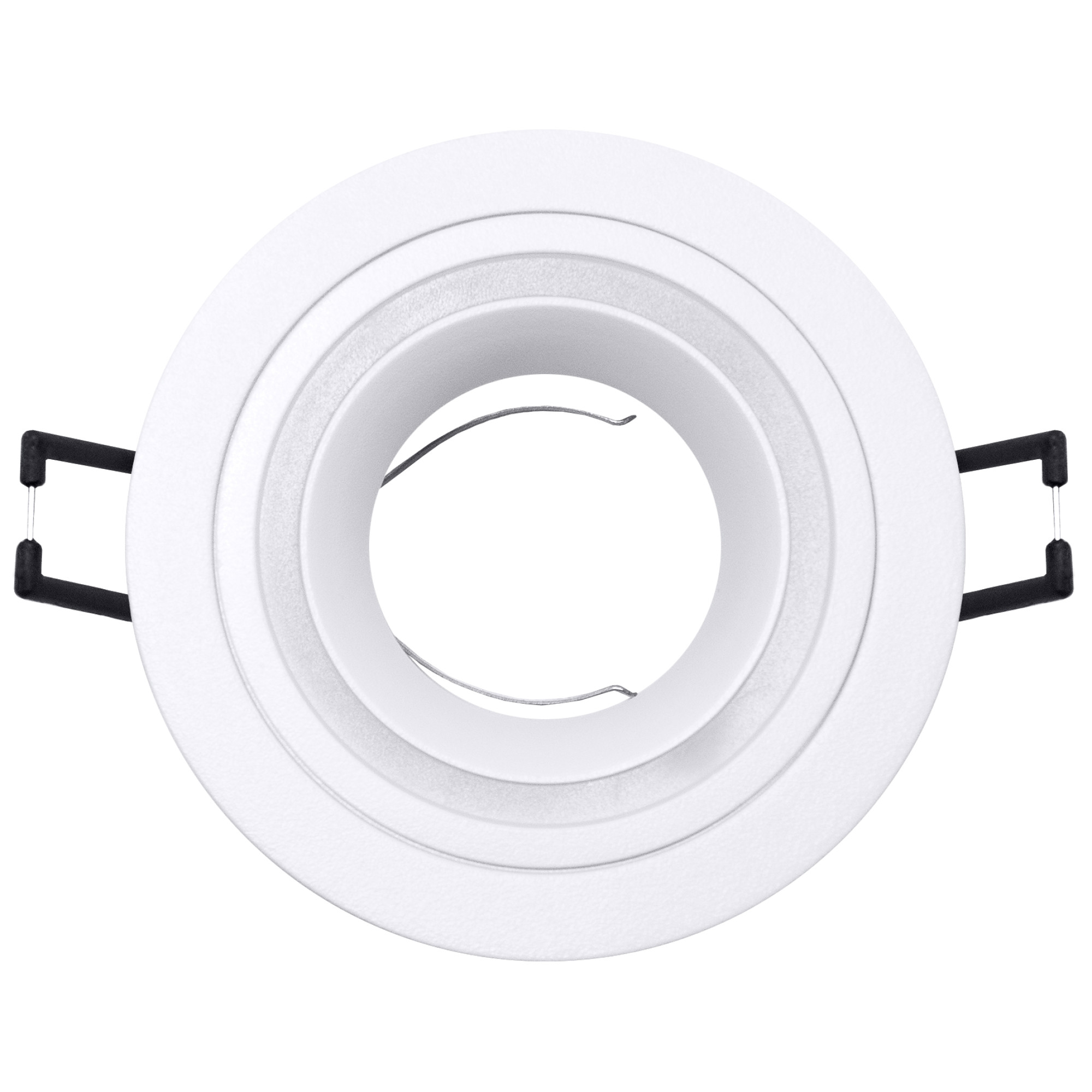 Светильник встраиваемый GU5.3 (MR16) с акрилом круг 010403 Белый SignImpress