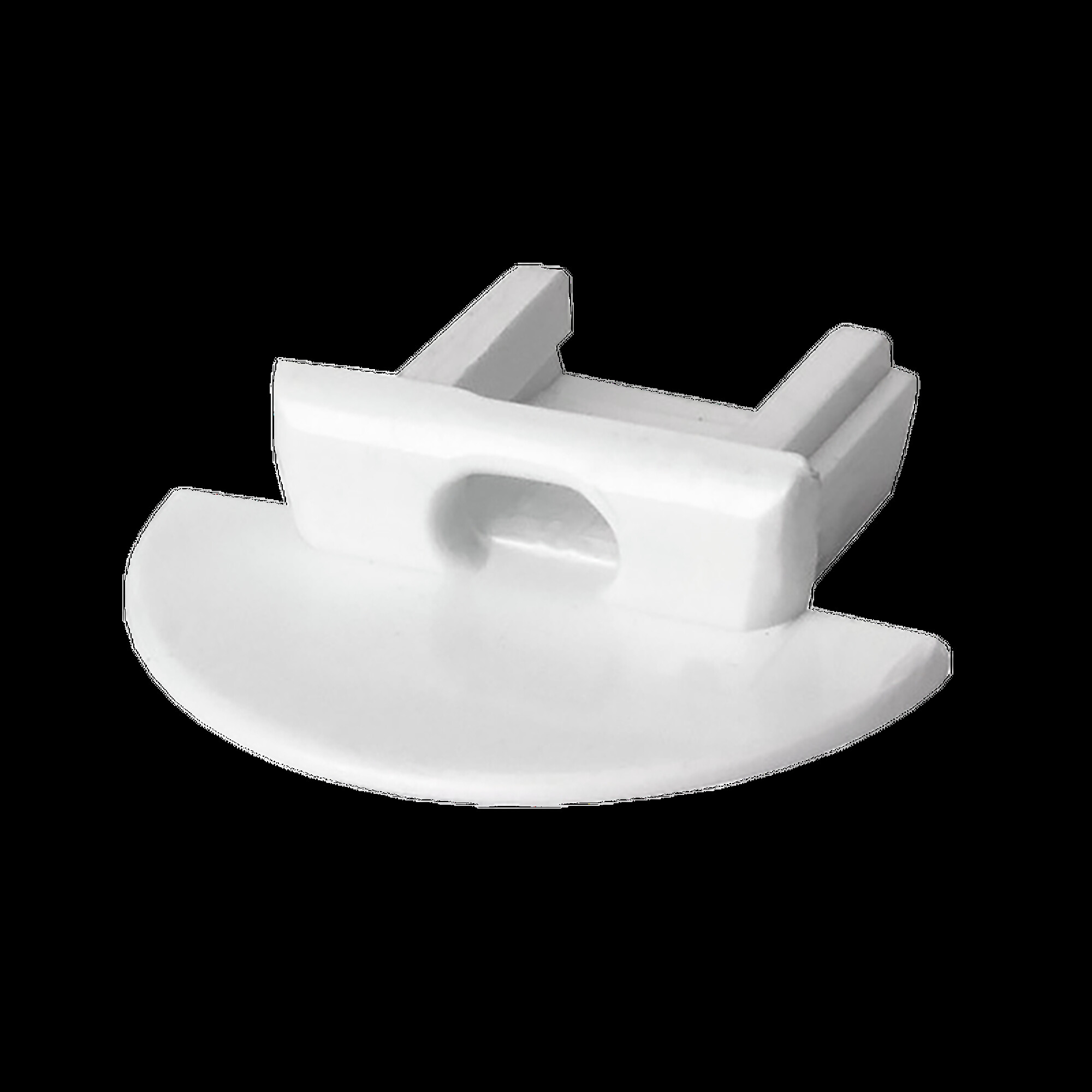 Заглушка торцевая для PAL 1808 сквозная Jazzway