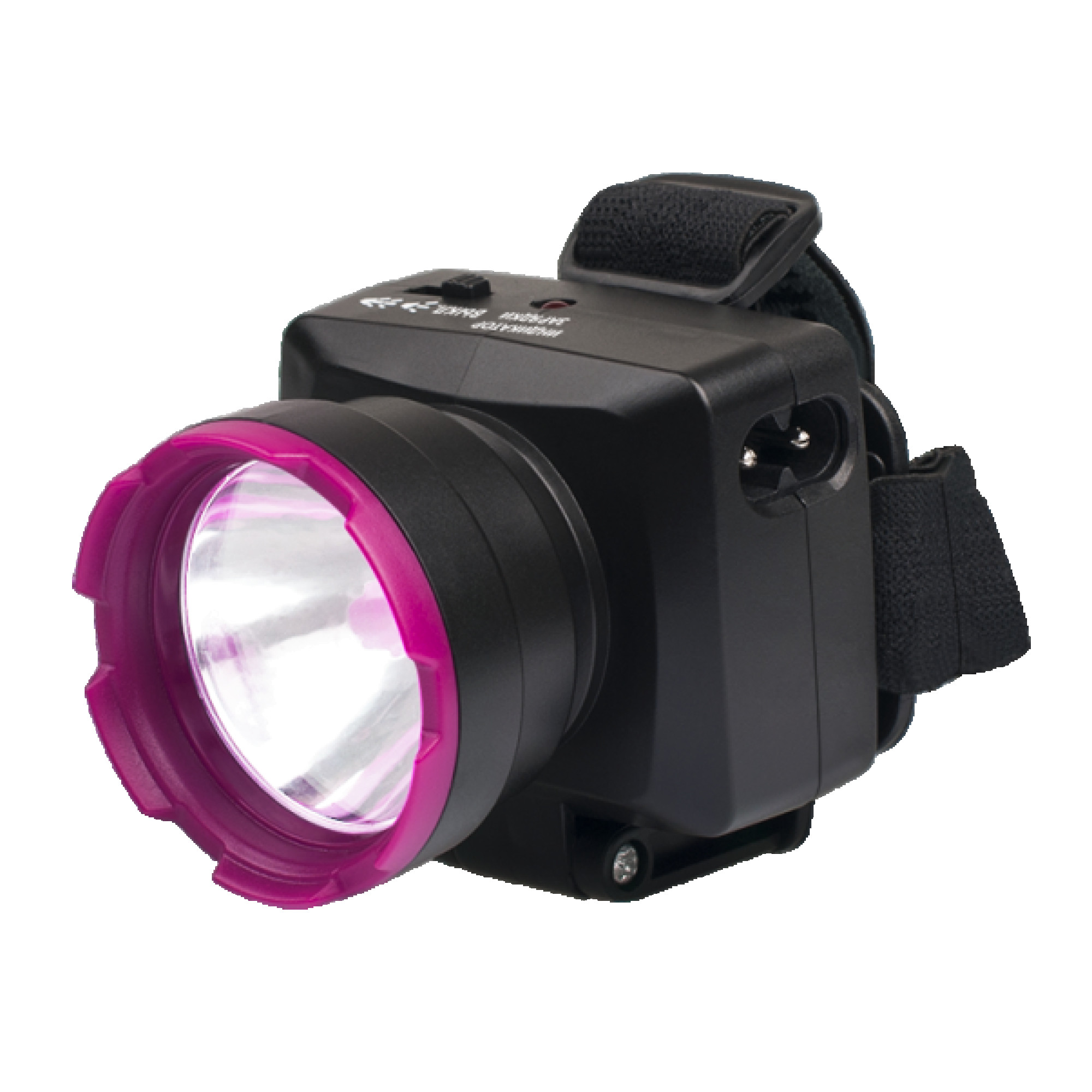 Фонарь акк. налобный ФАZА AccuFH7-L3W-bk (черн.)