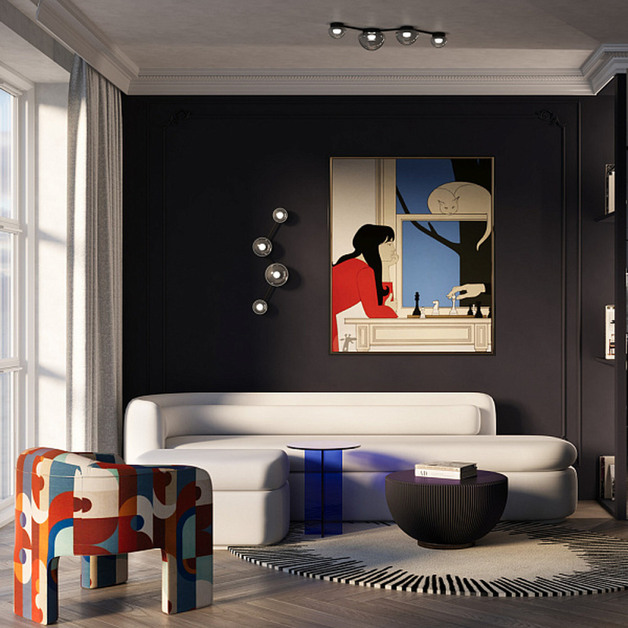 Потолочный светильник FR5445CL-L20B Maytoni